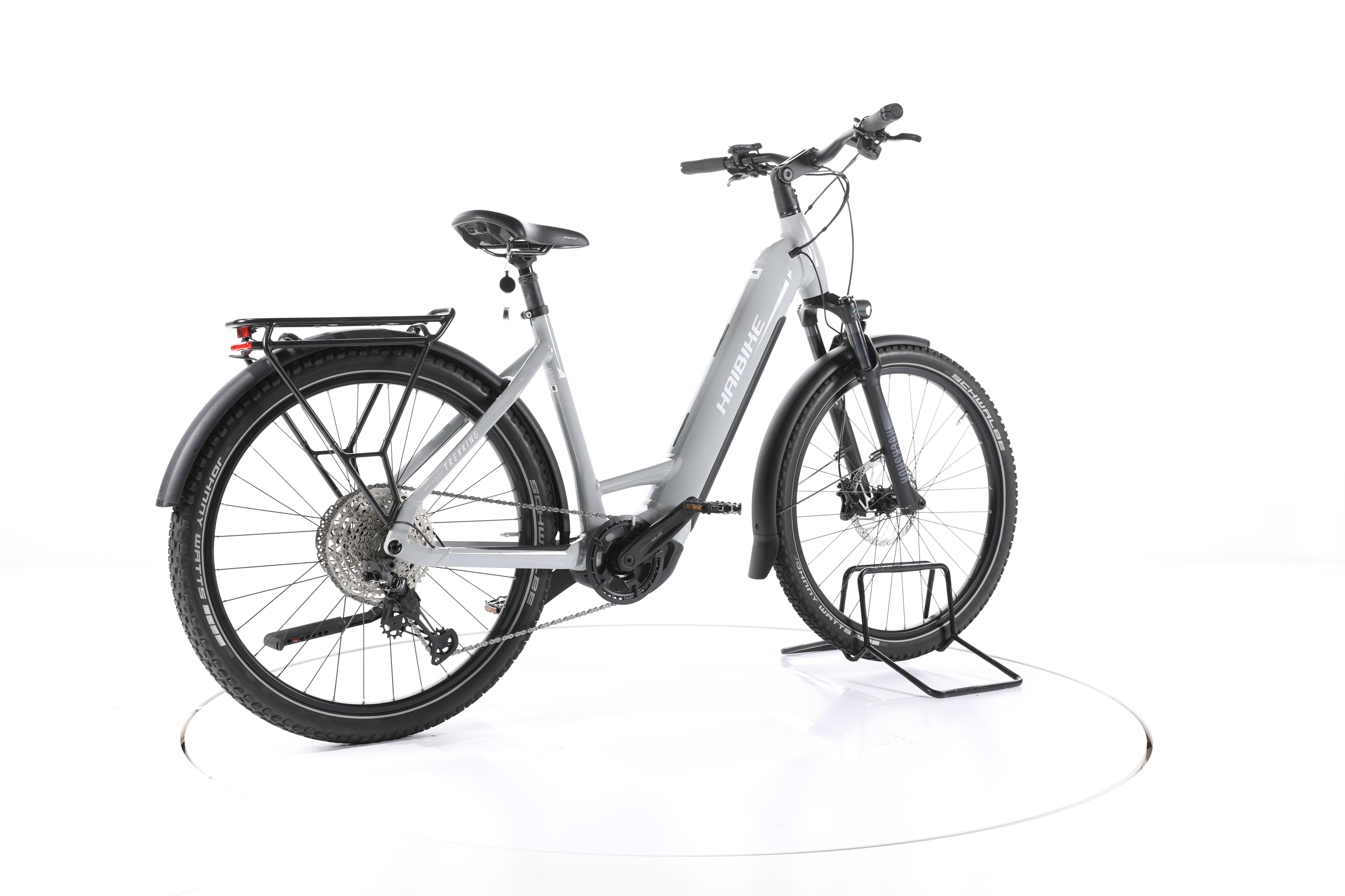 Haibike Trekking 7 Trekking E-Bike Tiefeinsteiger 2023 - Image 12