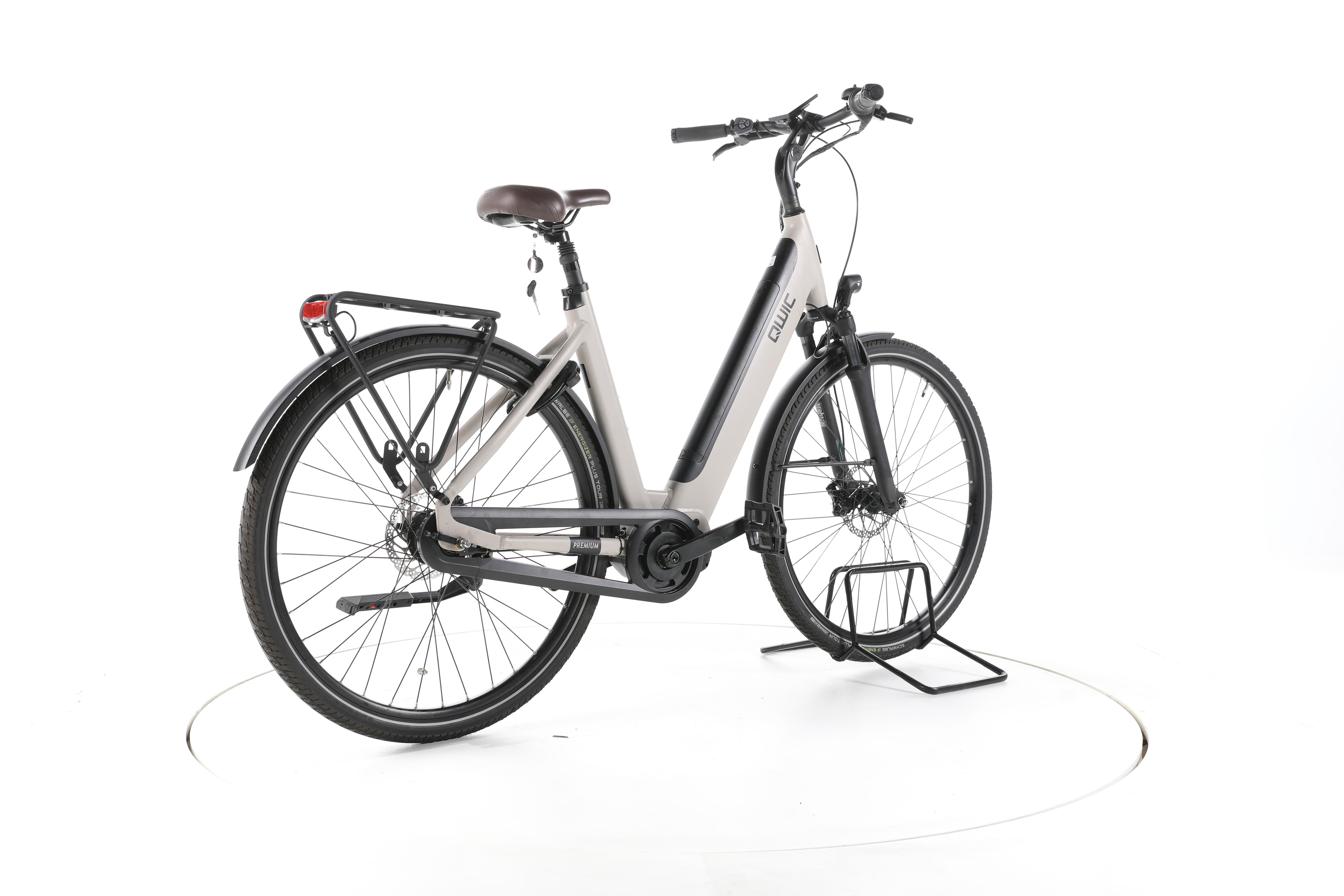 QWIC Premium i MN7+ City E-Bike Tiefeinsteiger - Image 12