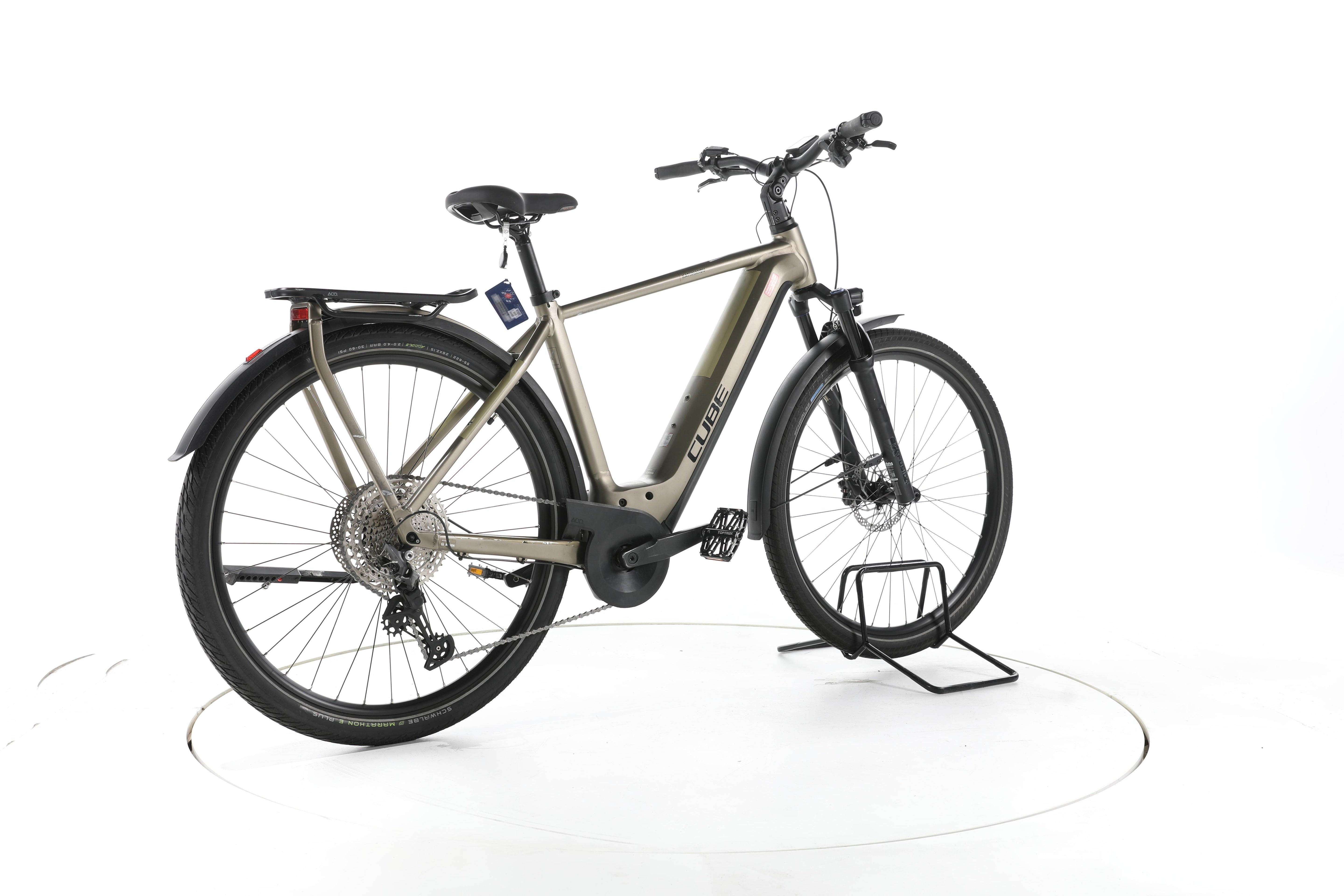 Cube Kathmandu Hybrid Pro Trekking E-Bike - Image 12