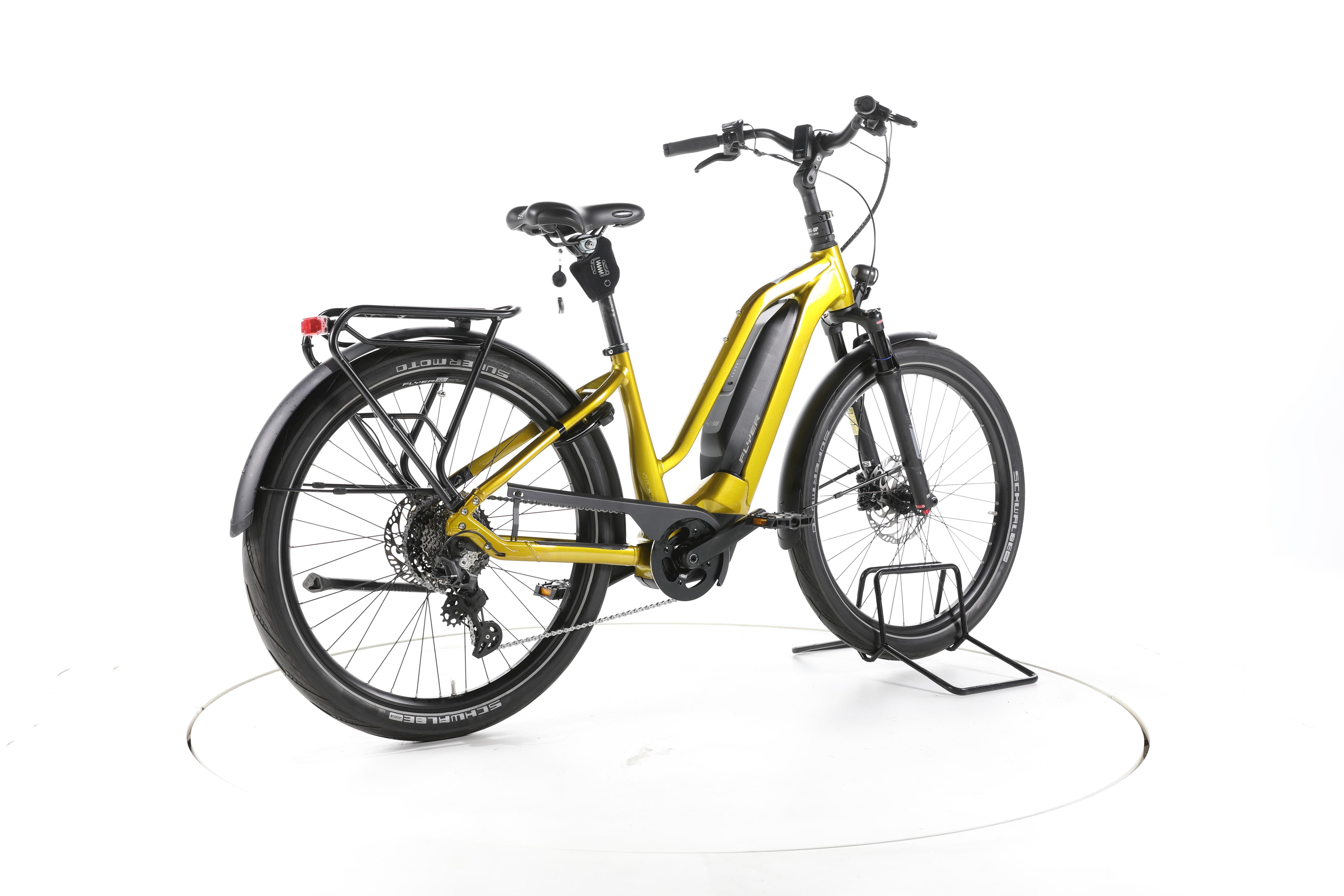 FLYER Upstreet3 7.10 Trekking E-Bike - Image 12