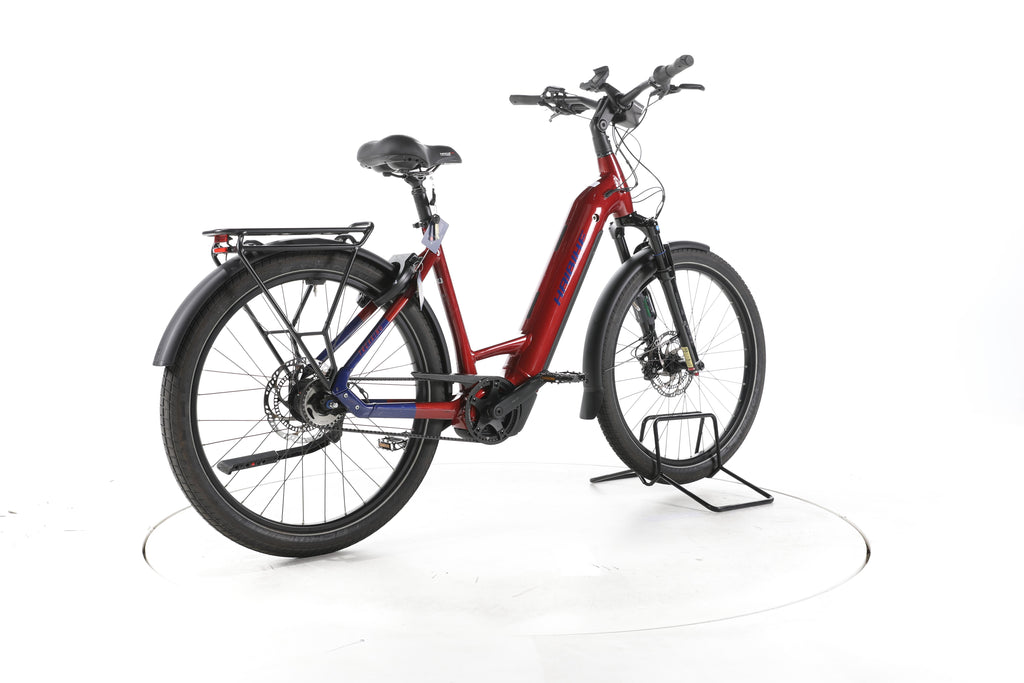 Haibike Trekking 9 ABS City E-Bike Tiefeinsteiger 2025 - Image 12