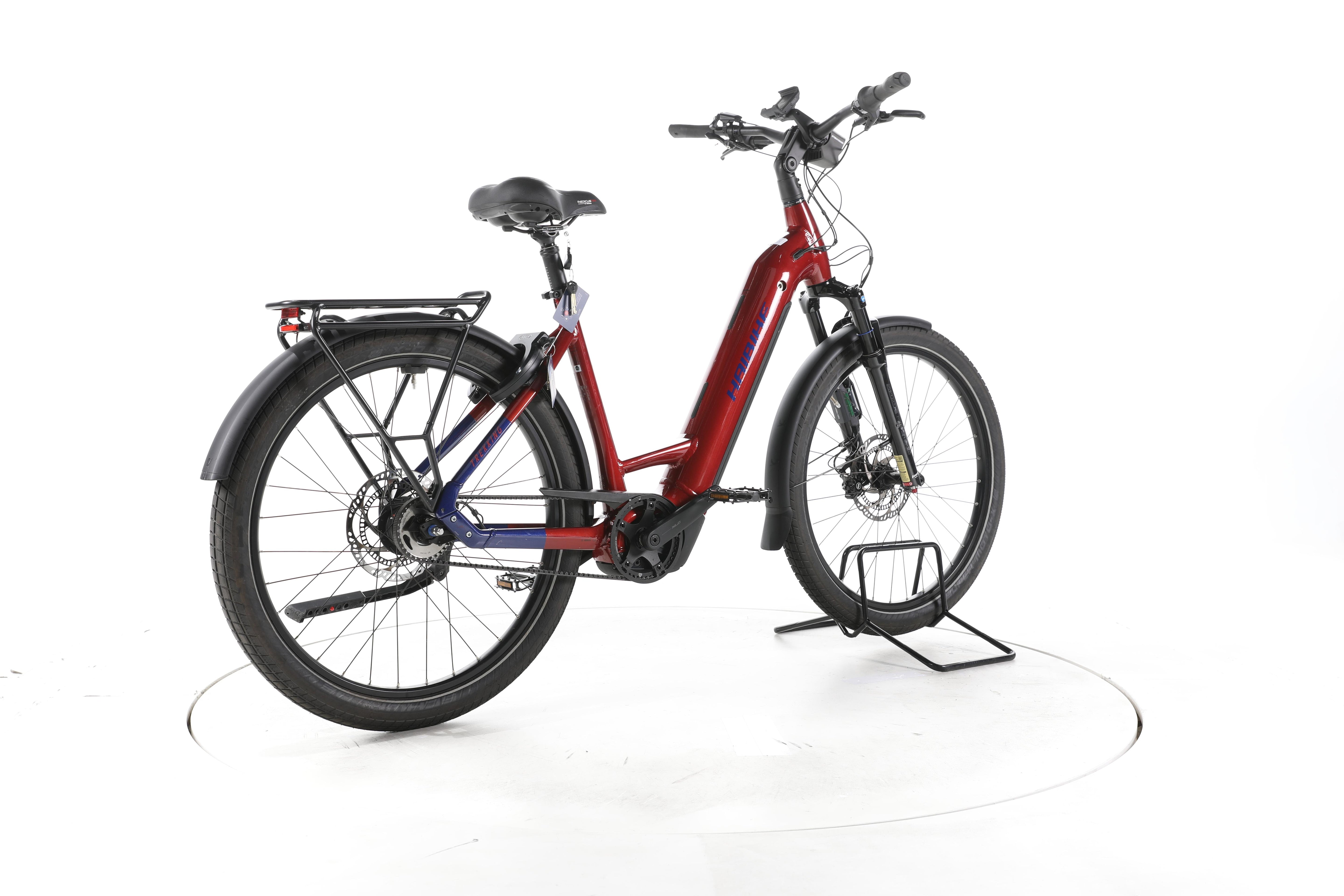Haibike Trekking 9 ABS City E-Bike Tiefeinsteiger 2025 - Image 12