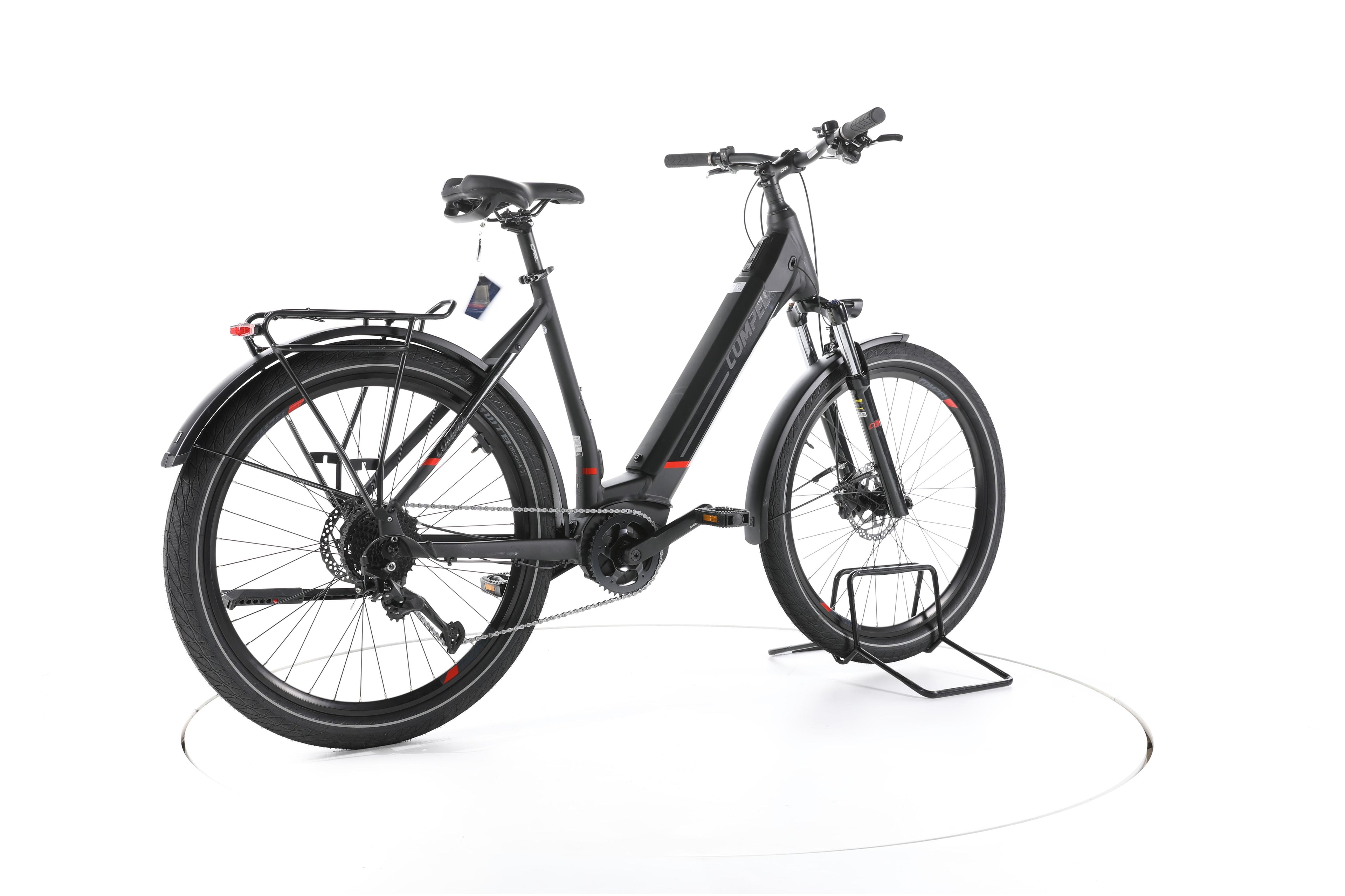 Compel HTE 370 EQ Trekking E-Bike Tiefeinsteiger 2024 - Image 12