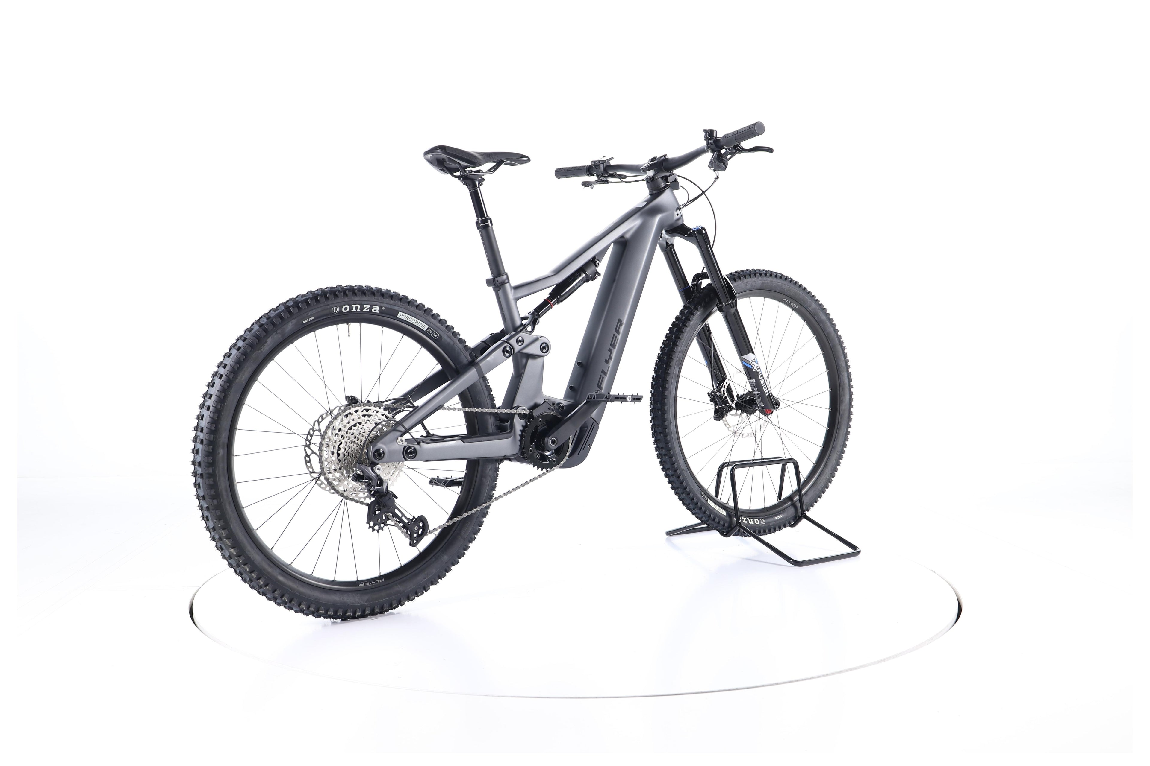 FLYER Uproc X 2.10 Fully E-Bike Carbon 2024 - Image 12