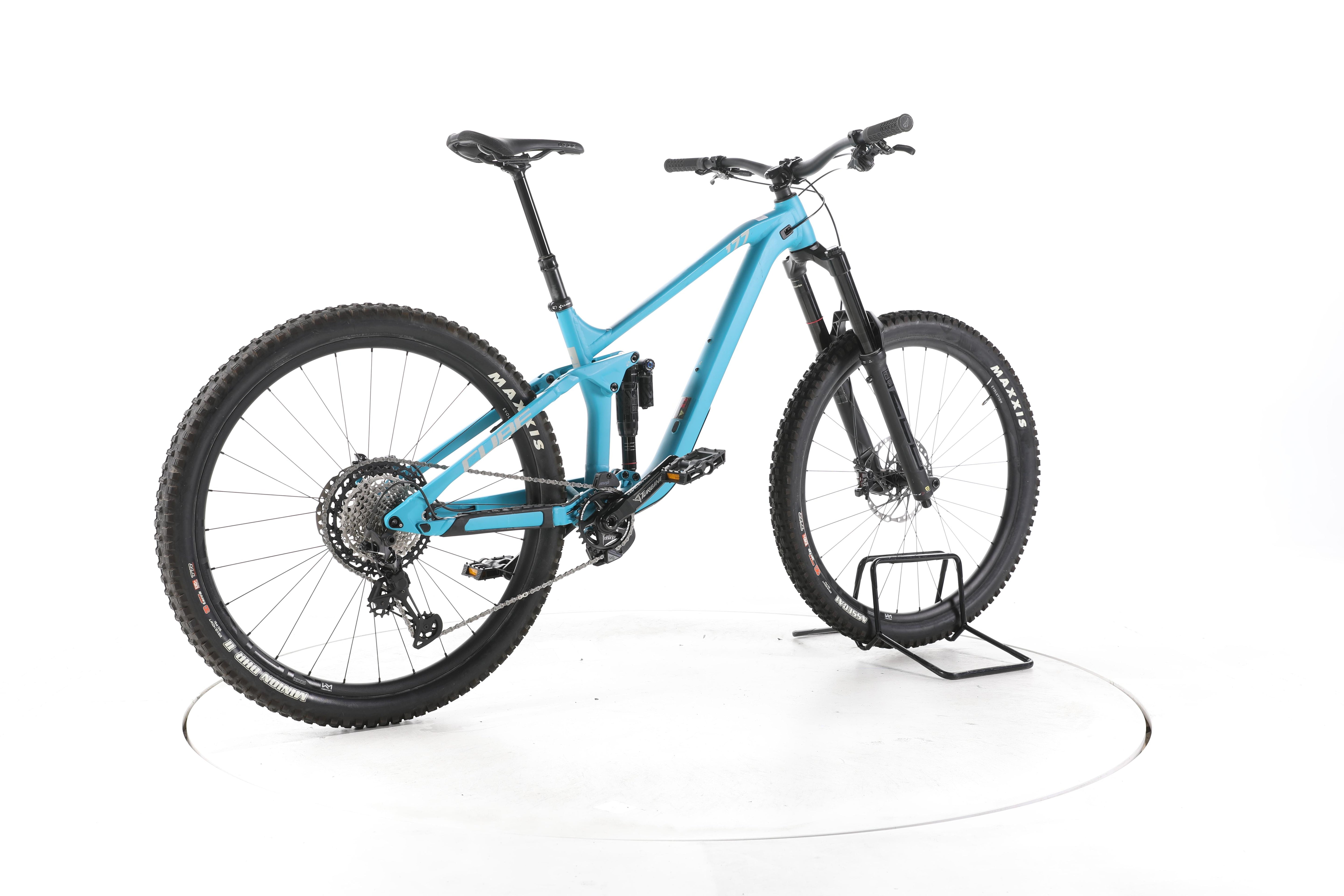 Cube Stereo ONE77 Race Fahrrad Fully - Image 12