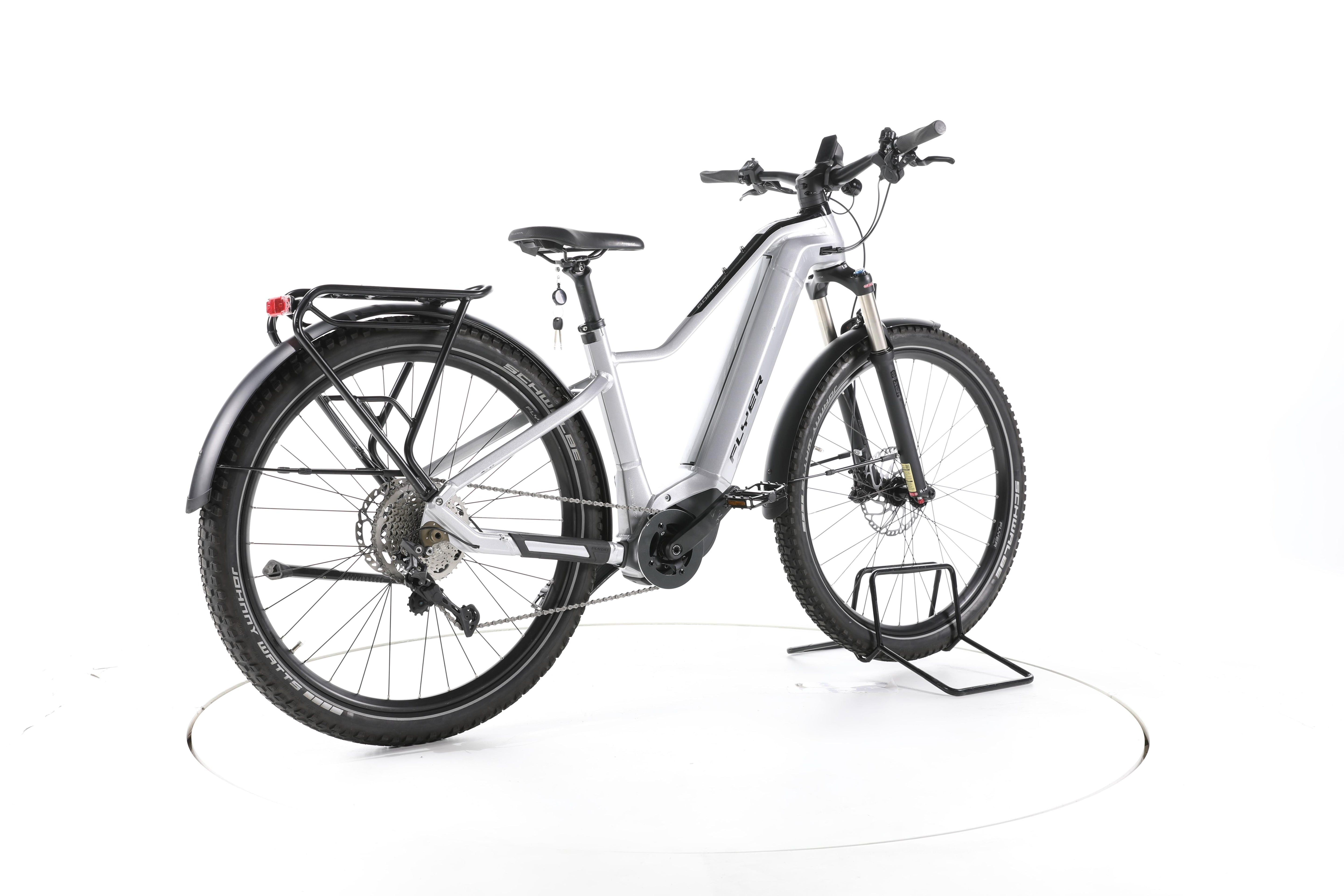 FLYER Goroc2 2.10 Trekking E-Bike - Image 12