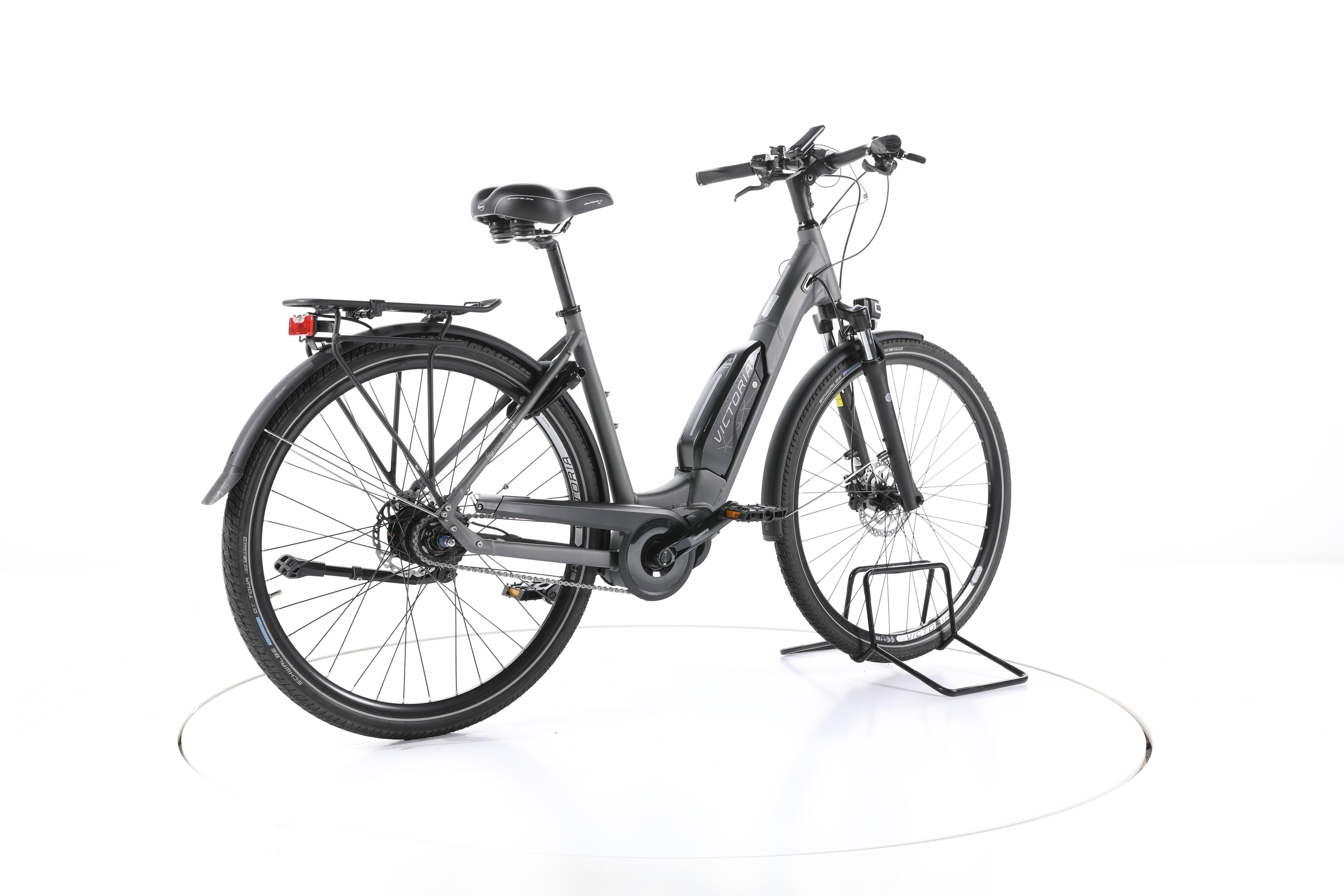 Victoria eTouring 7.5 City E-Bike Tiefeinsteiger - Image 12