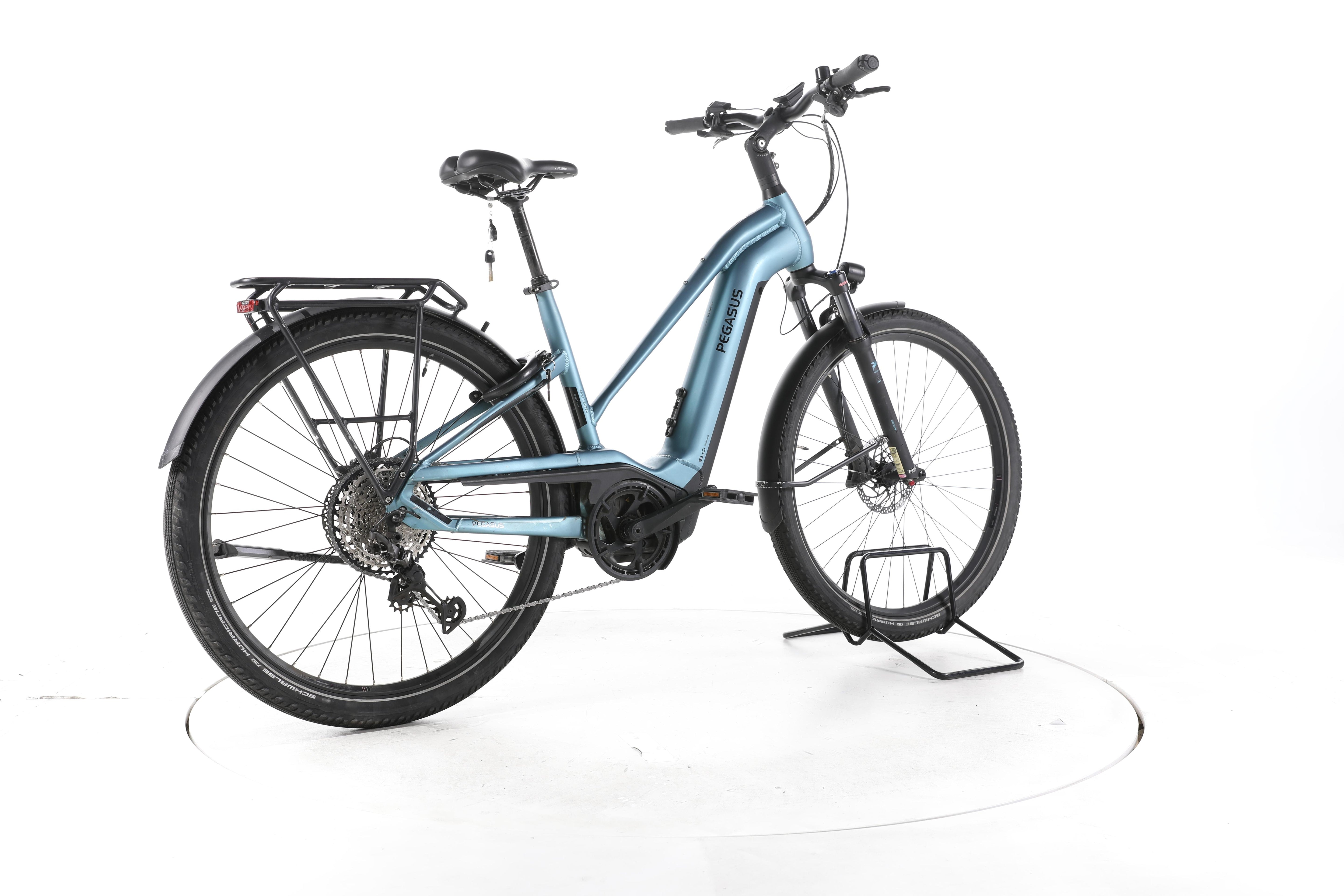 Pegasus Savino Evo 12 Lite Trekking E-Bike Tiefeinsteiger - Image 12