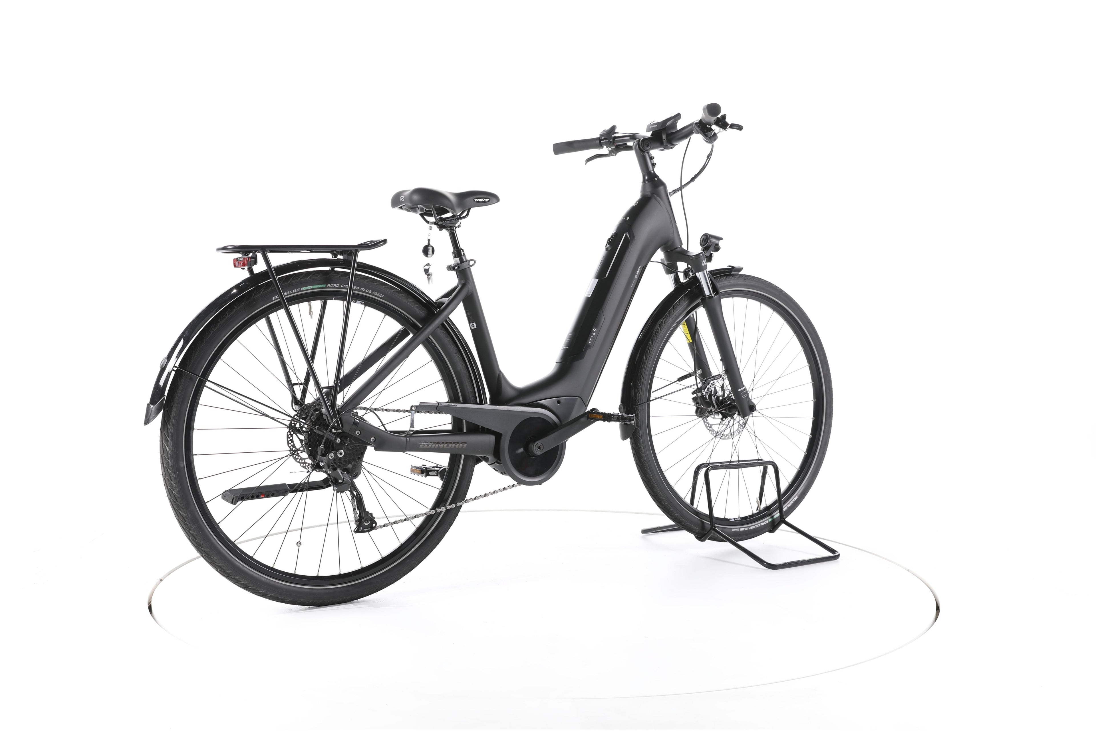 Winora Tria 9 Trekking E-Bike Tiefeinsteiger - Image 12