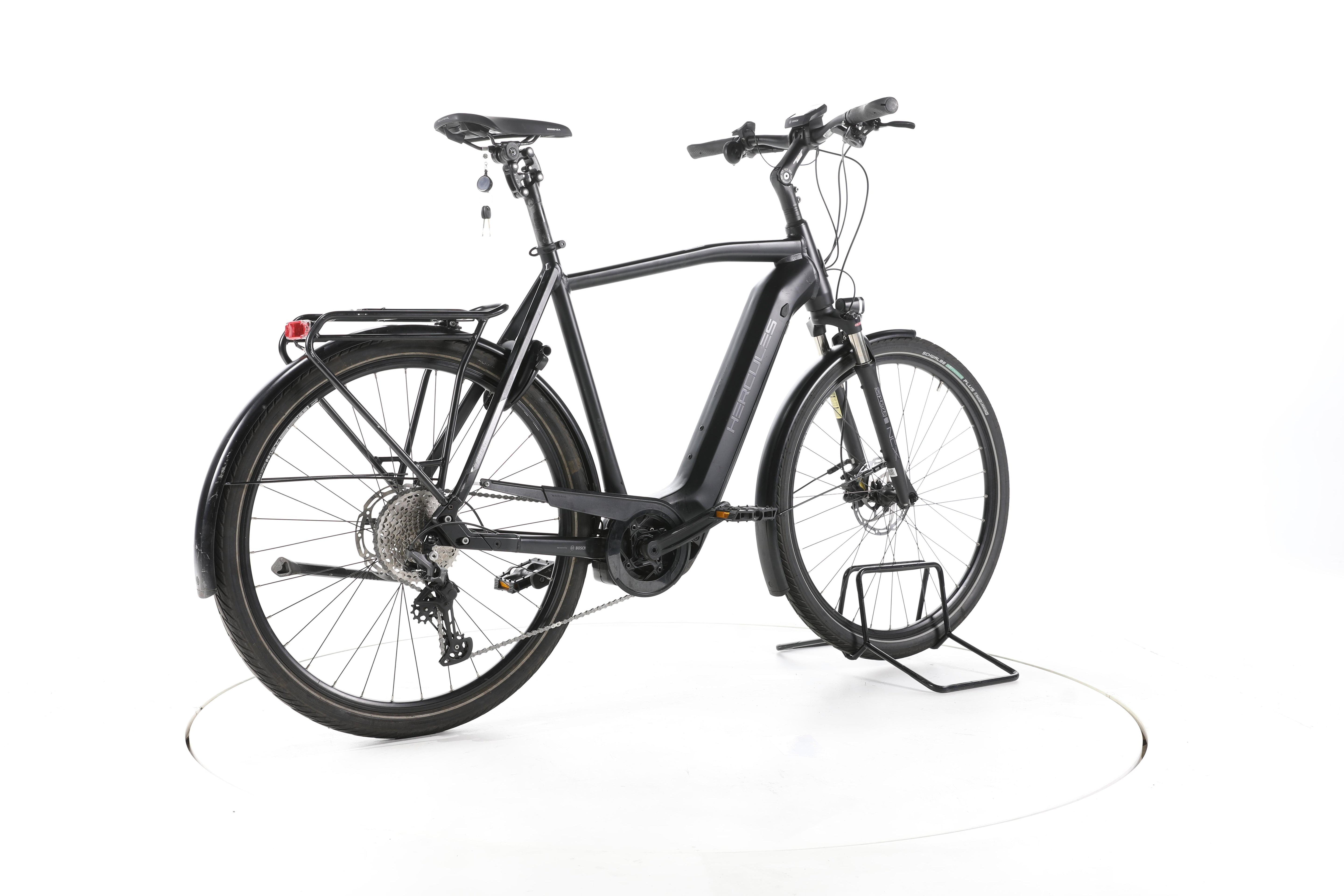 Hercules Futura Comp I-11 Trekking E-Bike - Image 12