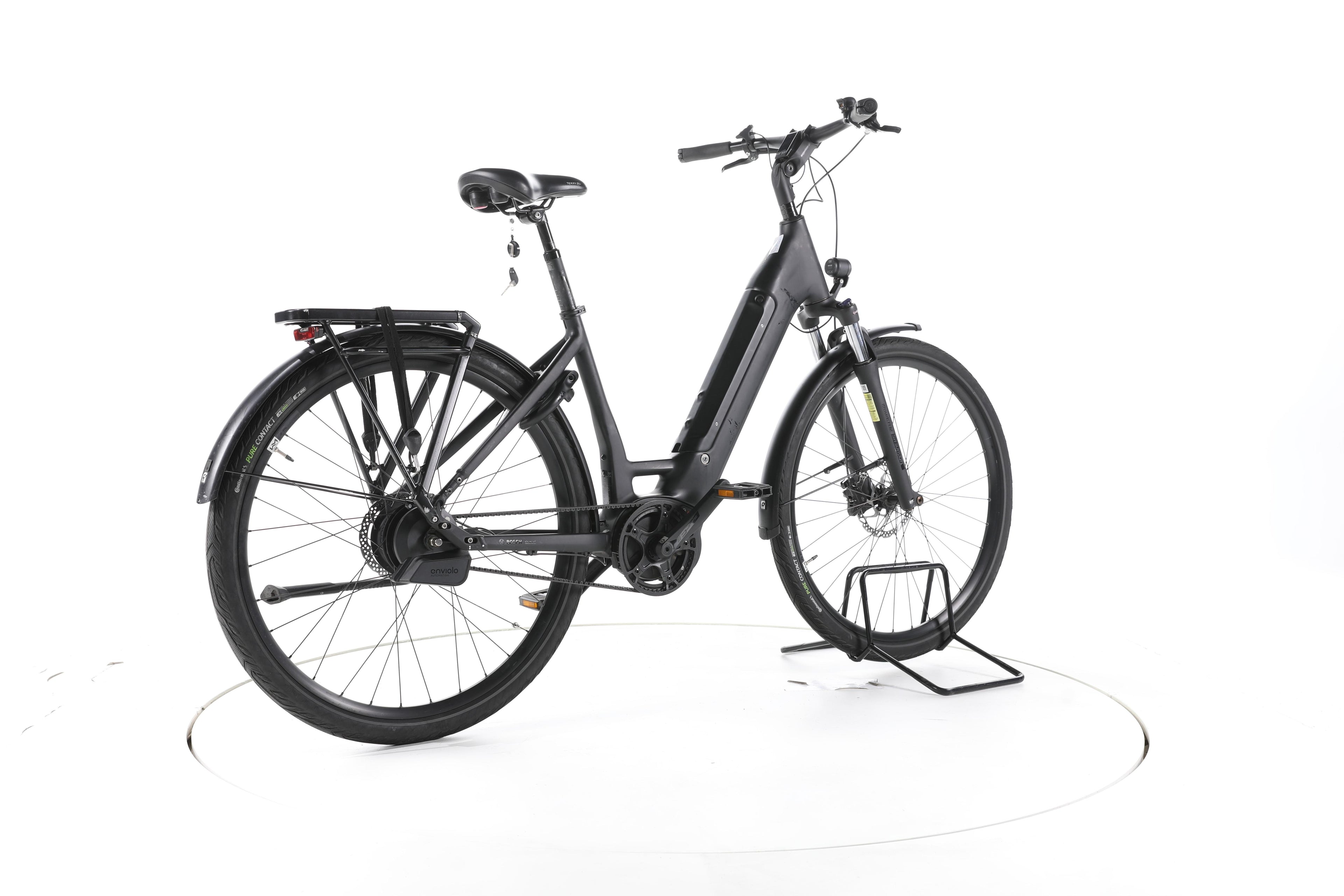 Rose Xtra Watt Evo Plus 3 City E-Bike Tiefeinsteiger 2024 - Image 12