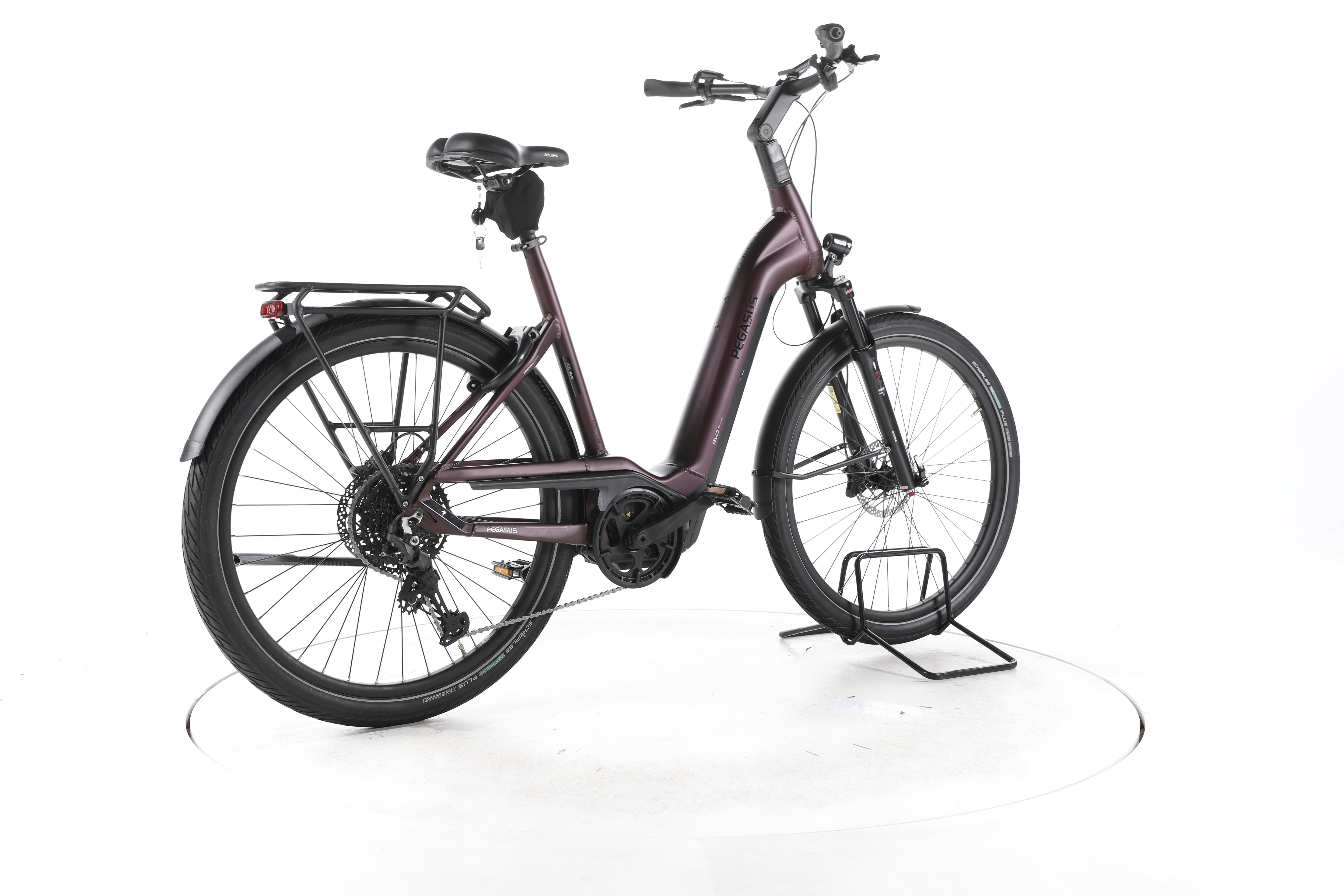 Pegasus Strong Evo 10 Lite Trekking E-Bike Tiefeinsteiger 2024 - Image 12