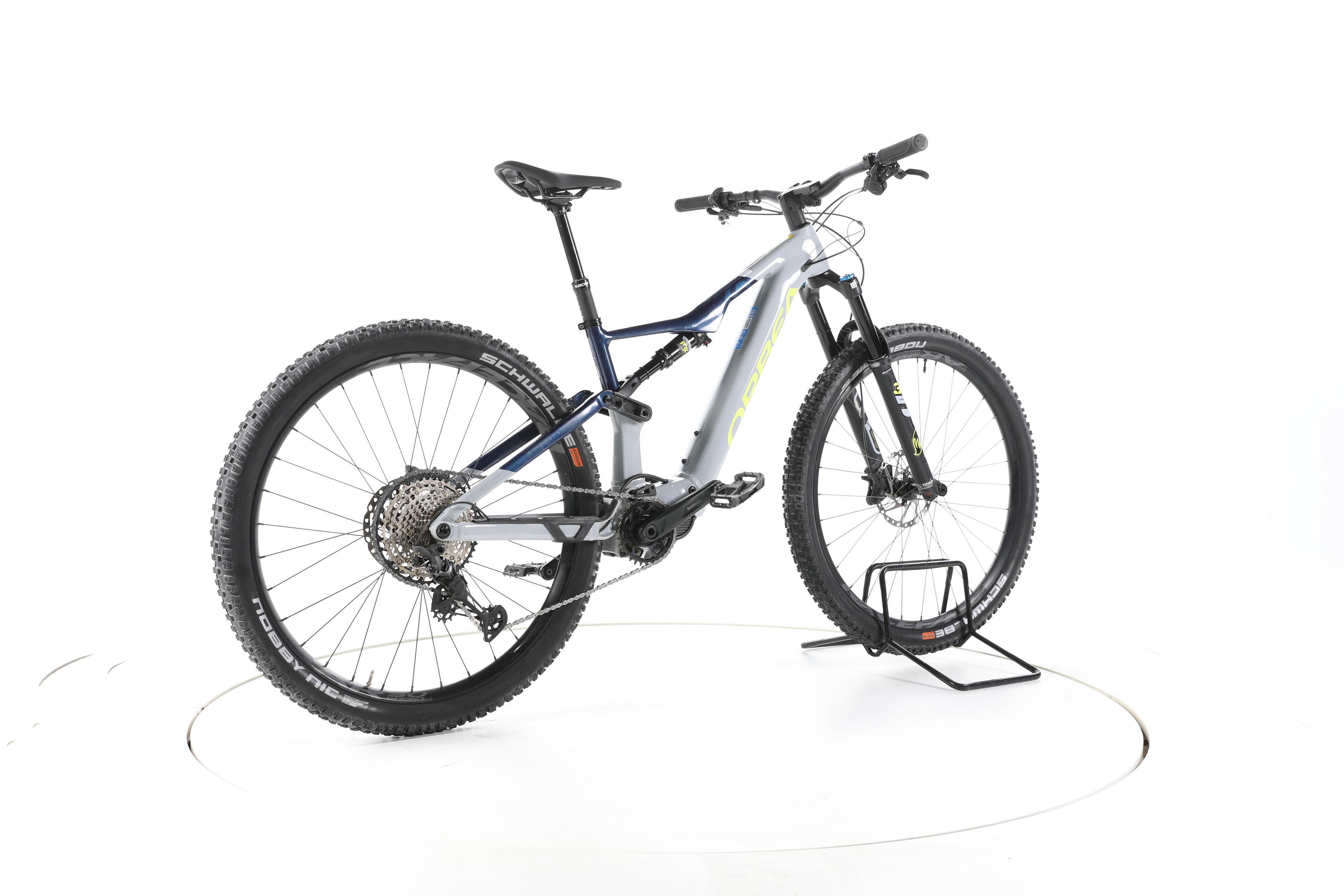 Orbea RISE H20 Fully E-Bike 2023 - Image 12