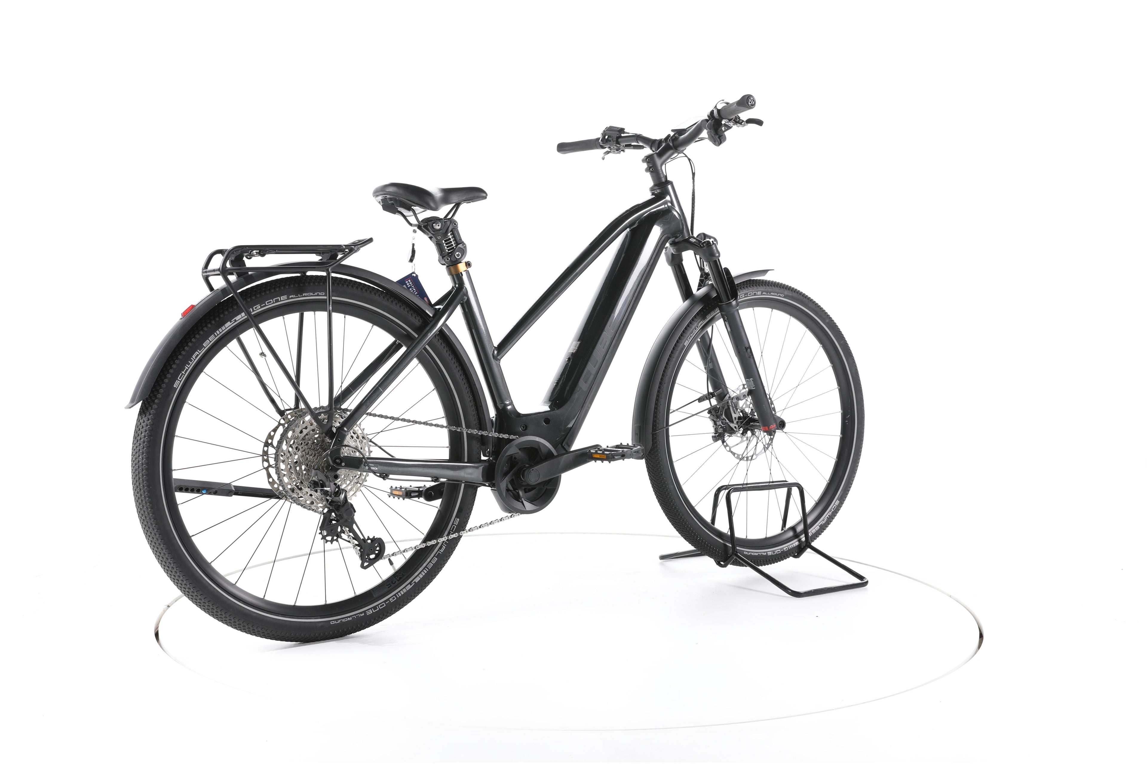 Cube Nuride Hybrid SLT Allroad Trekking E-Bike 2024 - Image 12