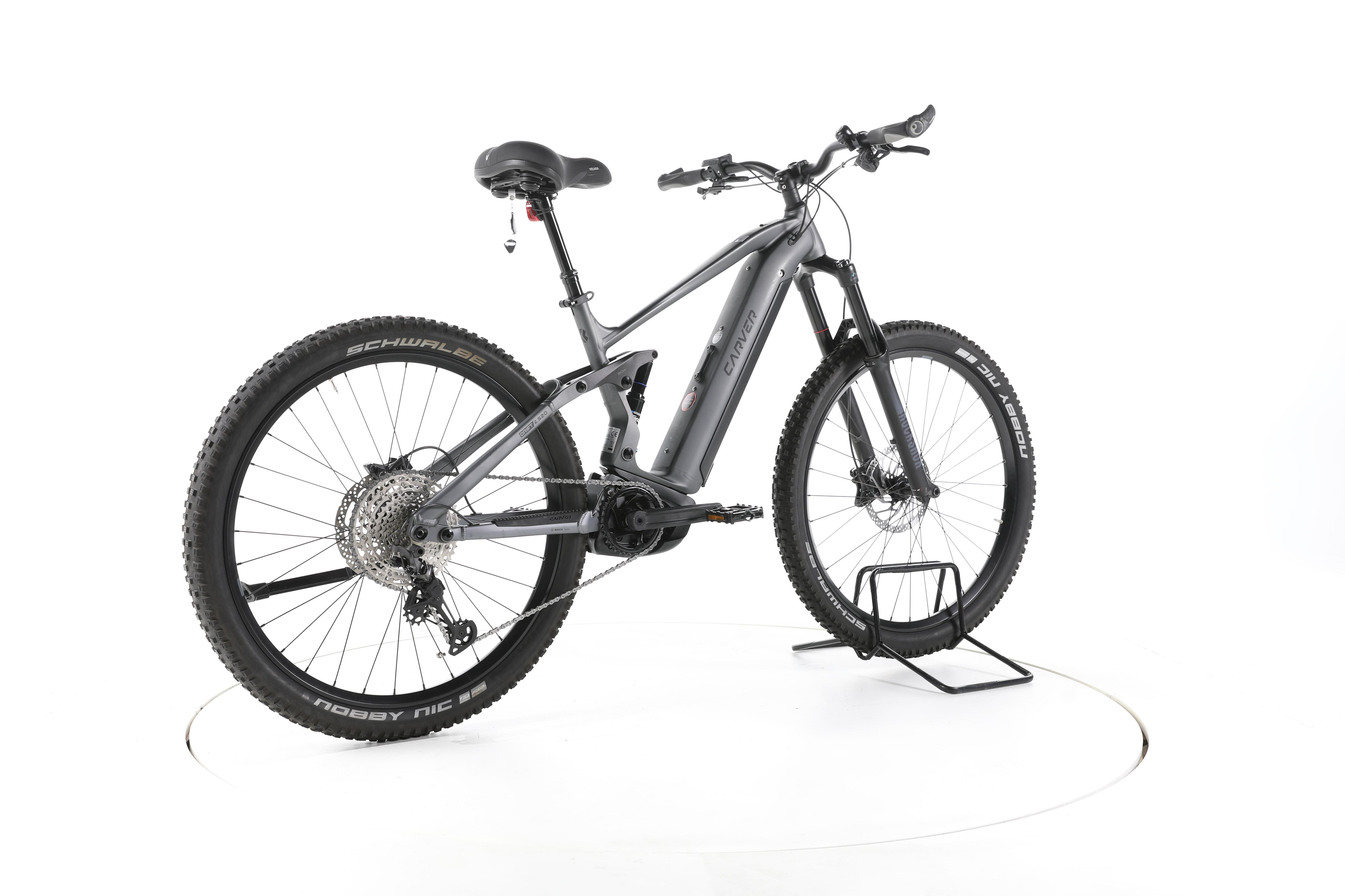 Carver Drift E.520 Fully E-Bike - Image 12