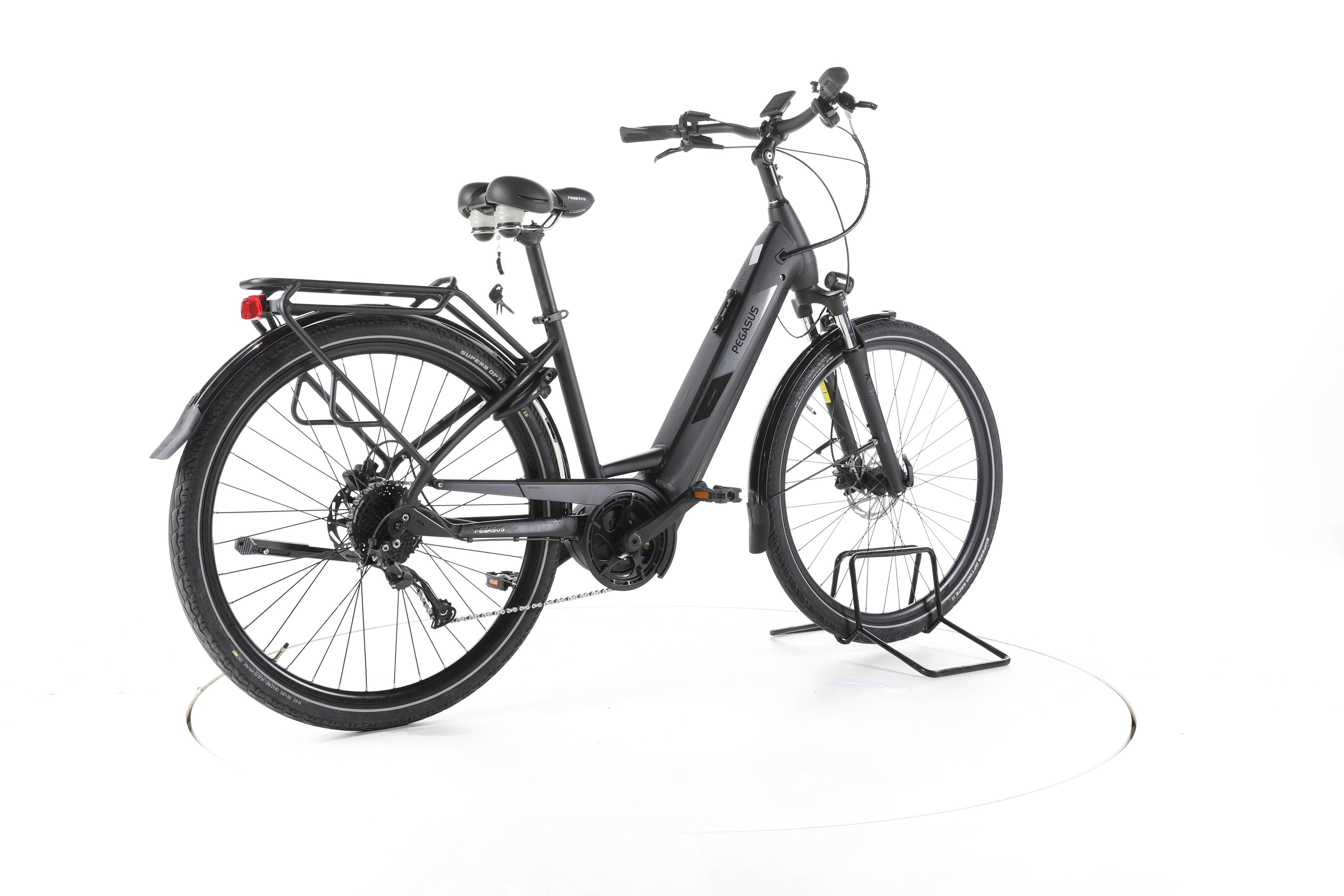 Pegasus Solero EVO Trekking E-Bike Tiefeinsteiger - Image 12