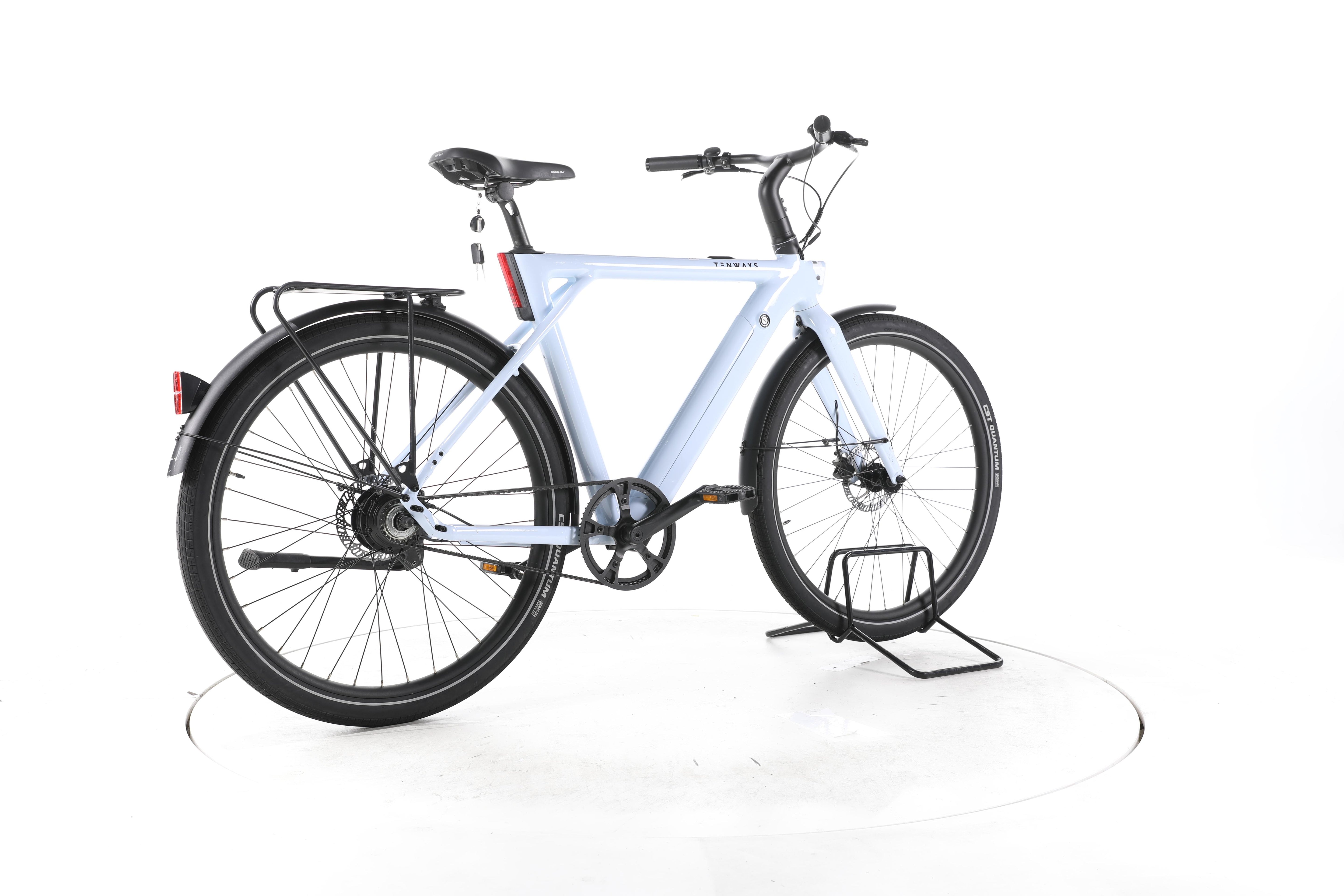 TENWAYS CGO009 City E-Bike - Image 12