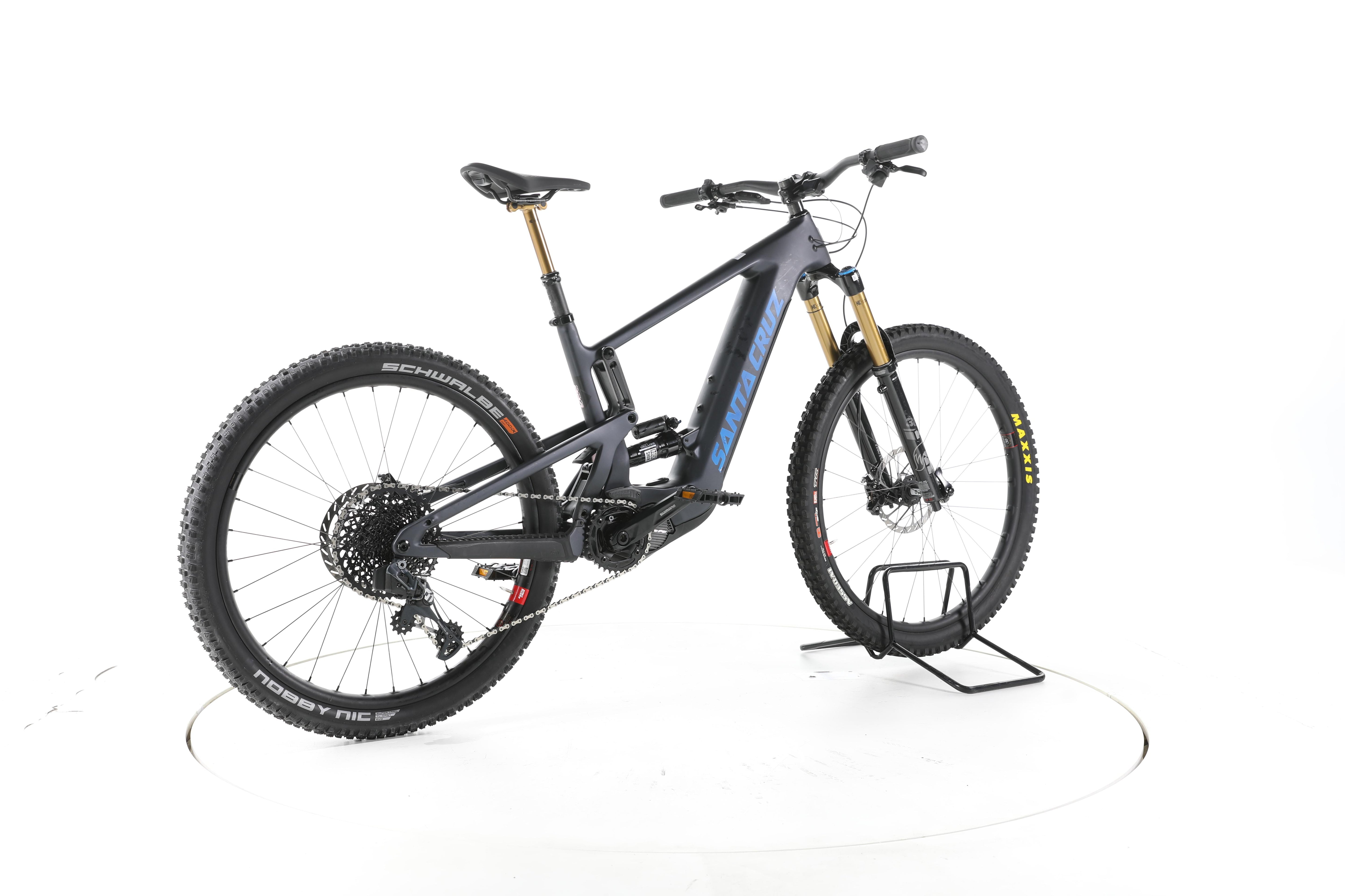 Santa Cruz HECKLER X01 AXS RSV MX Fully E-Bike Carbon 2024 - Image 12