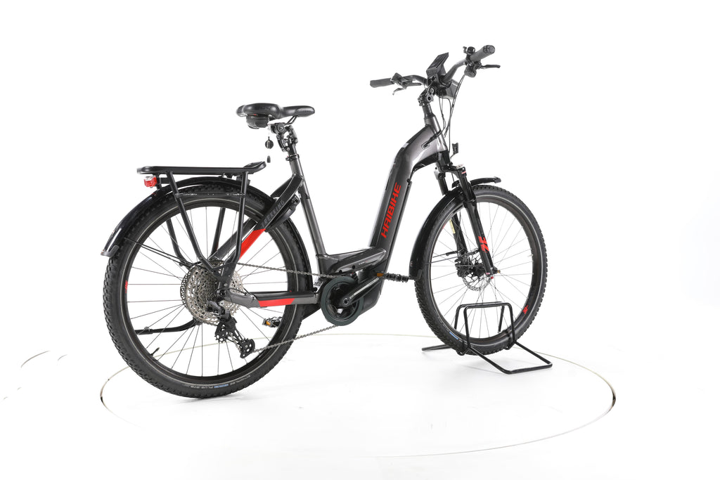 Haibike Trekking 9 Trekking E-Bike Tiefeinsteiger - Image 12