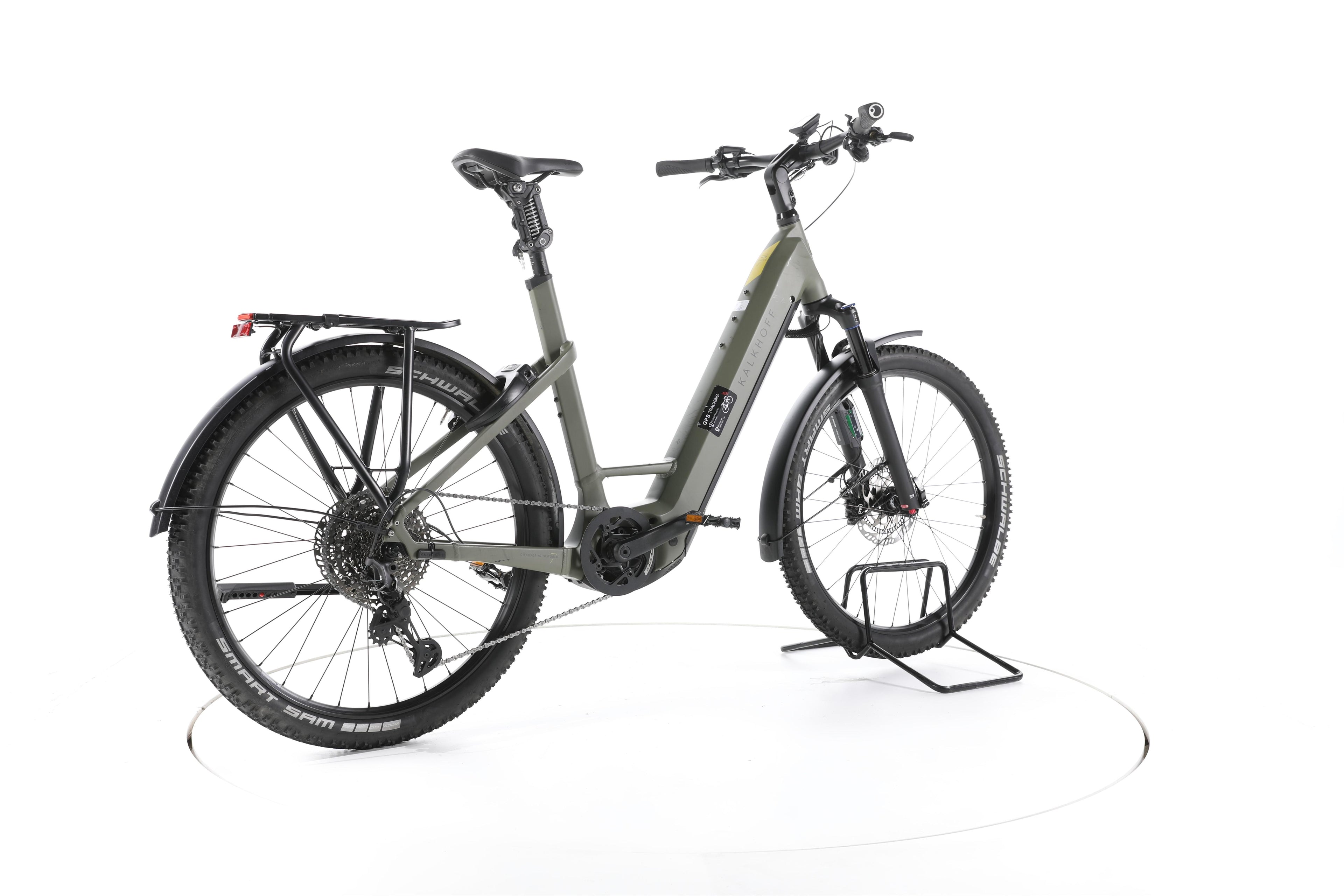 Kalkhoff Entice 7.B Advance+ ABS Trekking E-Bike Tiefeinsteiger 2023 - Image 12