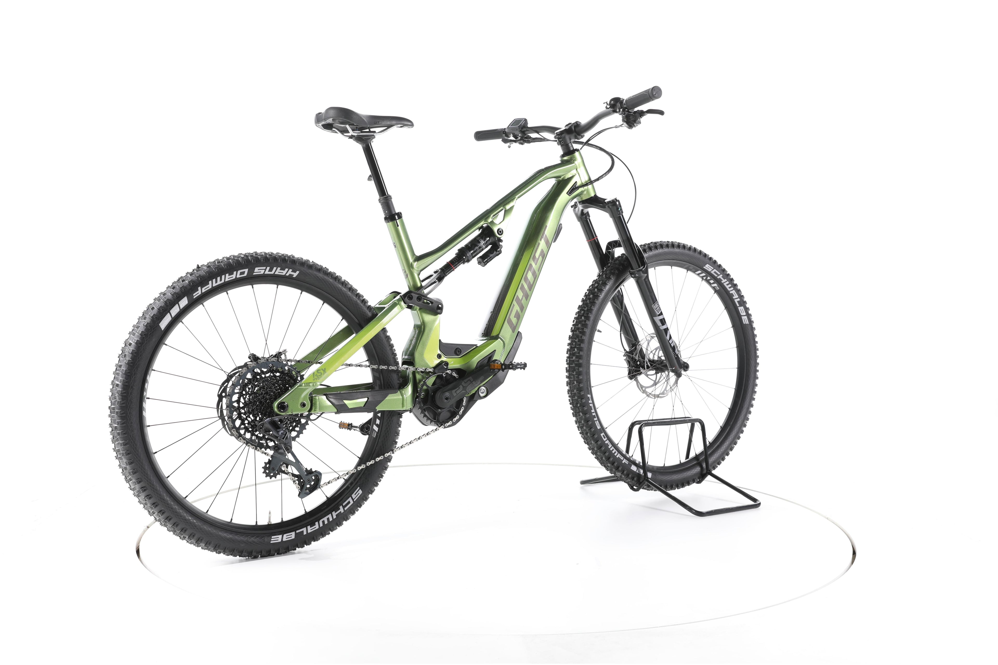 Ghost Hybride ASX Universal 160 Fully E-Bike - Image 12