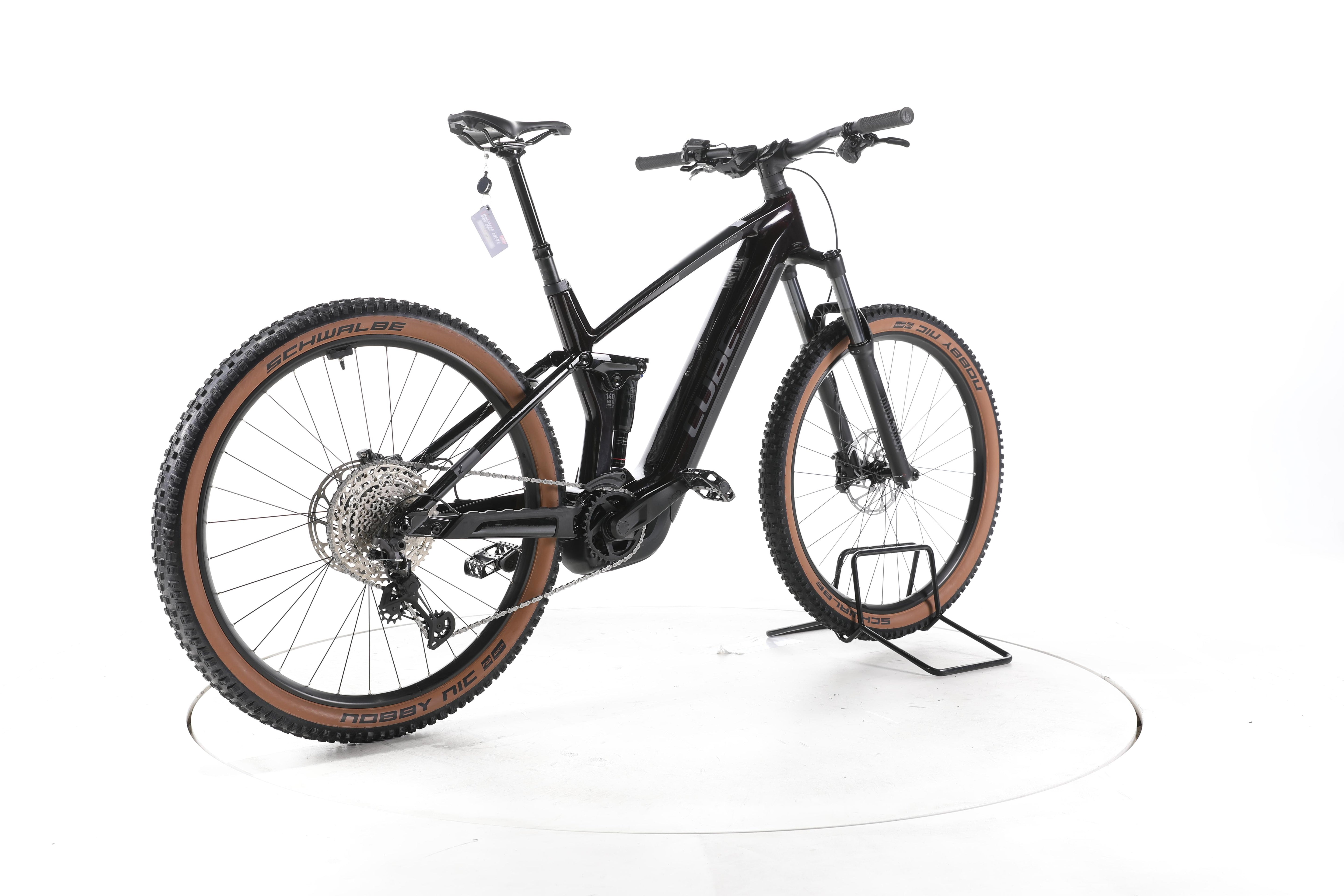 Cube Stereo Hybrid 140 HPC Race E-Bike Fully Carbon 2024 - Image 12