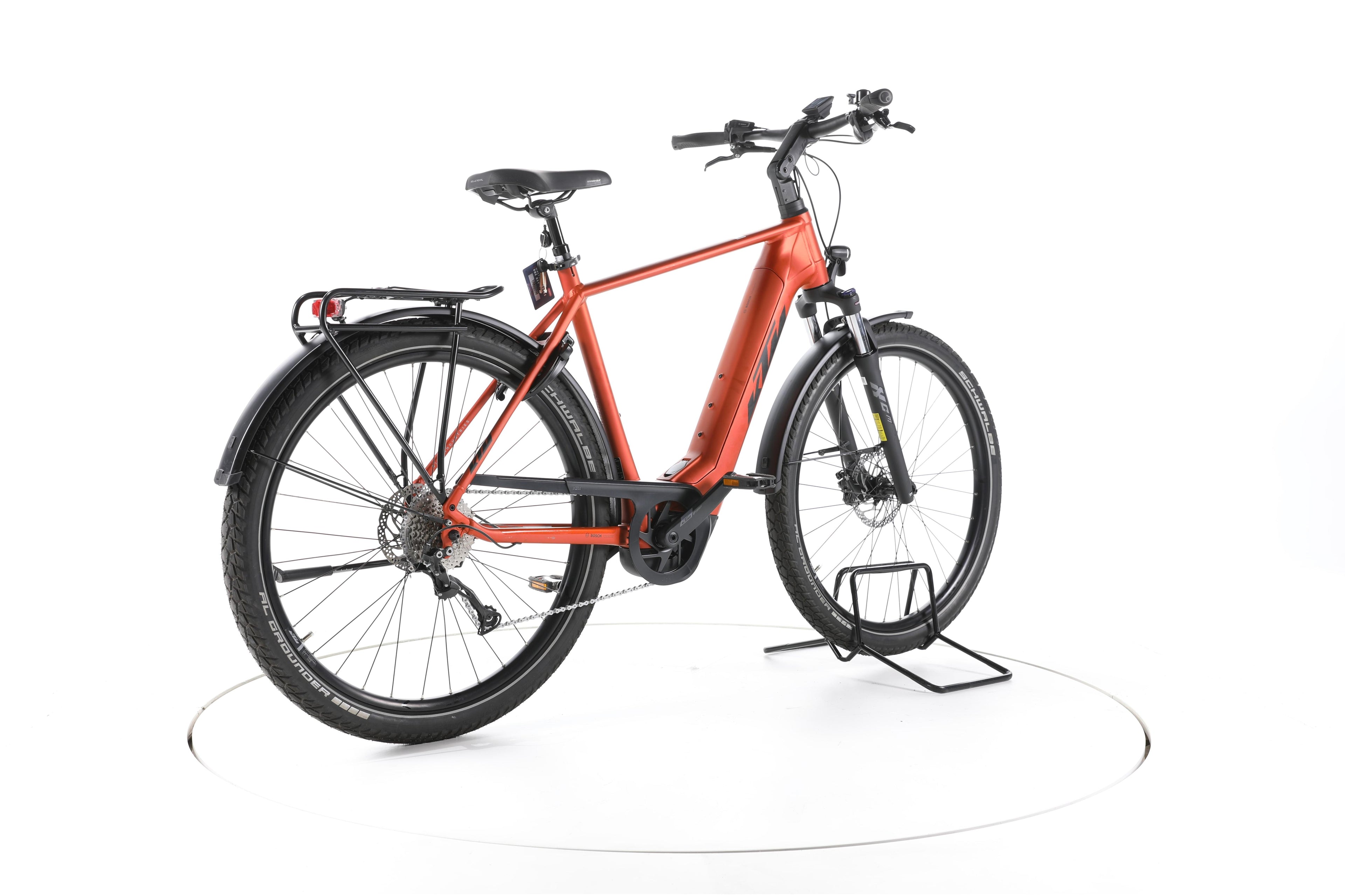 KTM Macina Gran 610 orange Trekking E-Bike 2023 - Image 12
