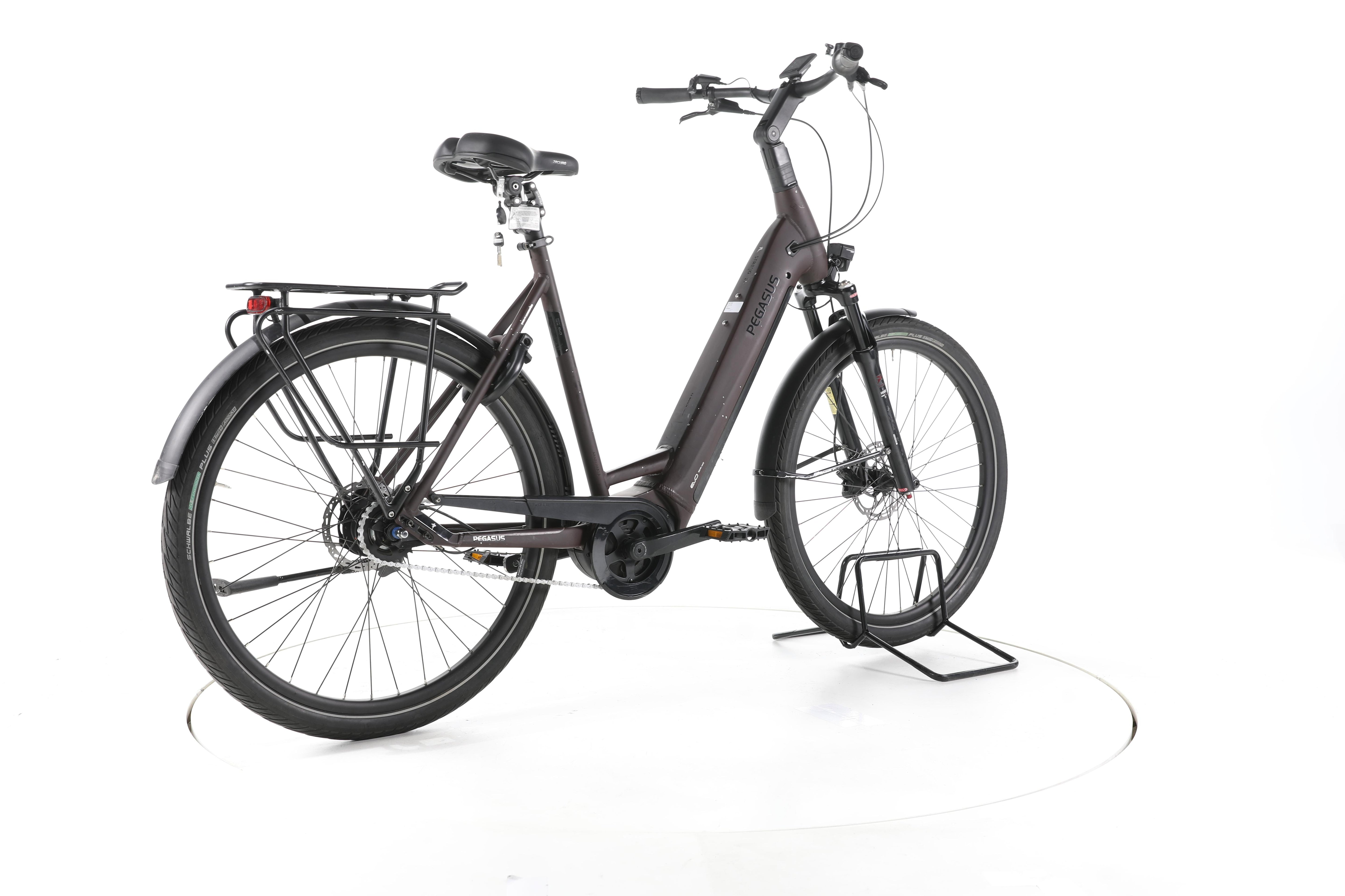 Pegasus Strong EVO 5R City E-Bike Tiefeinsteiger 2024 - Image 12