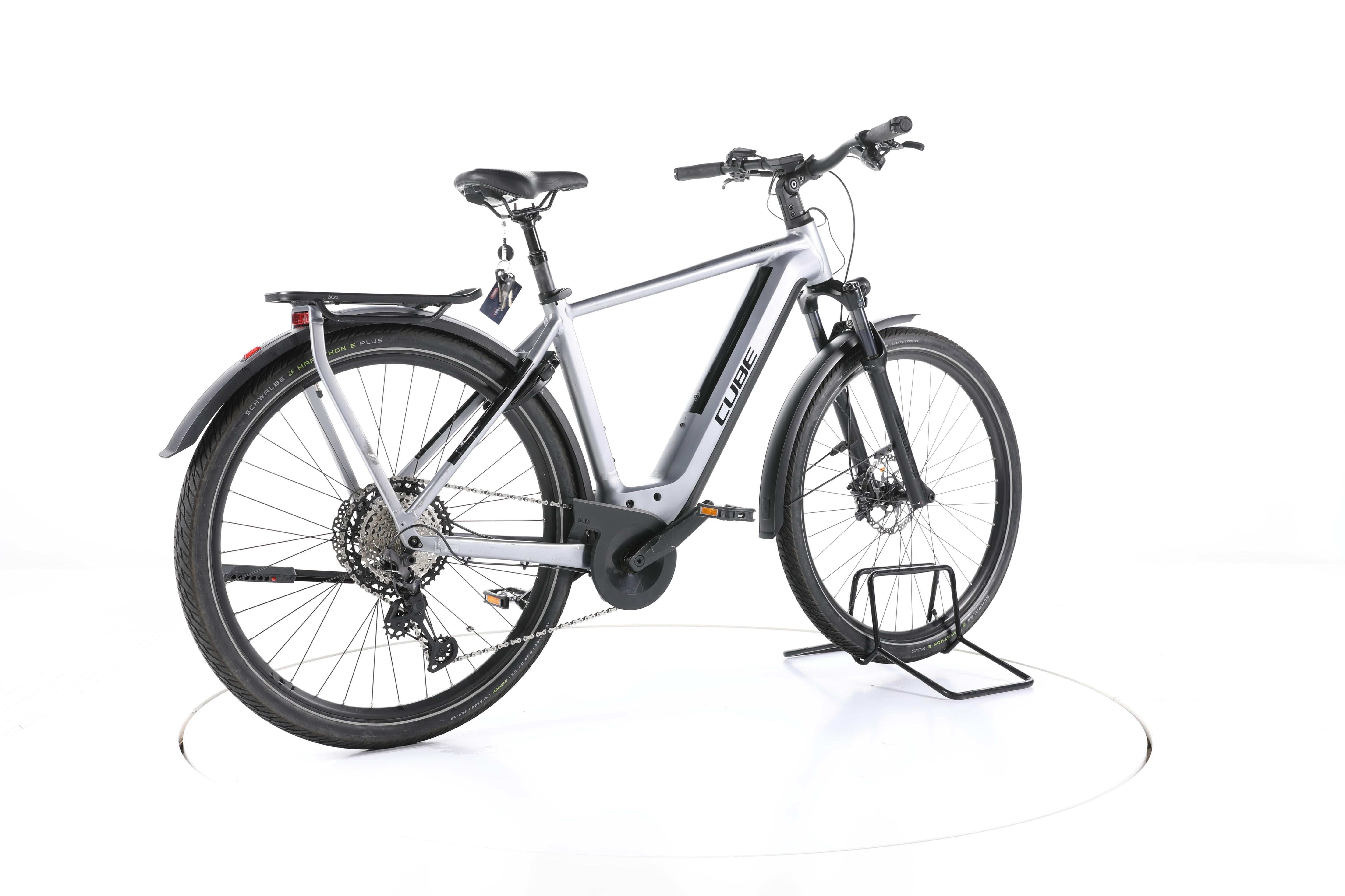 Cube Kathmandu Hybrid SLX Trekking E-Bike - Image 12