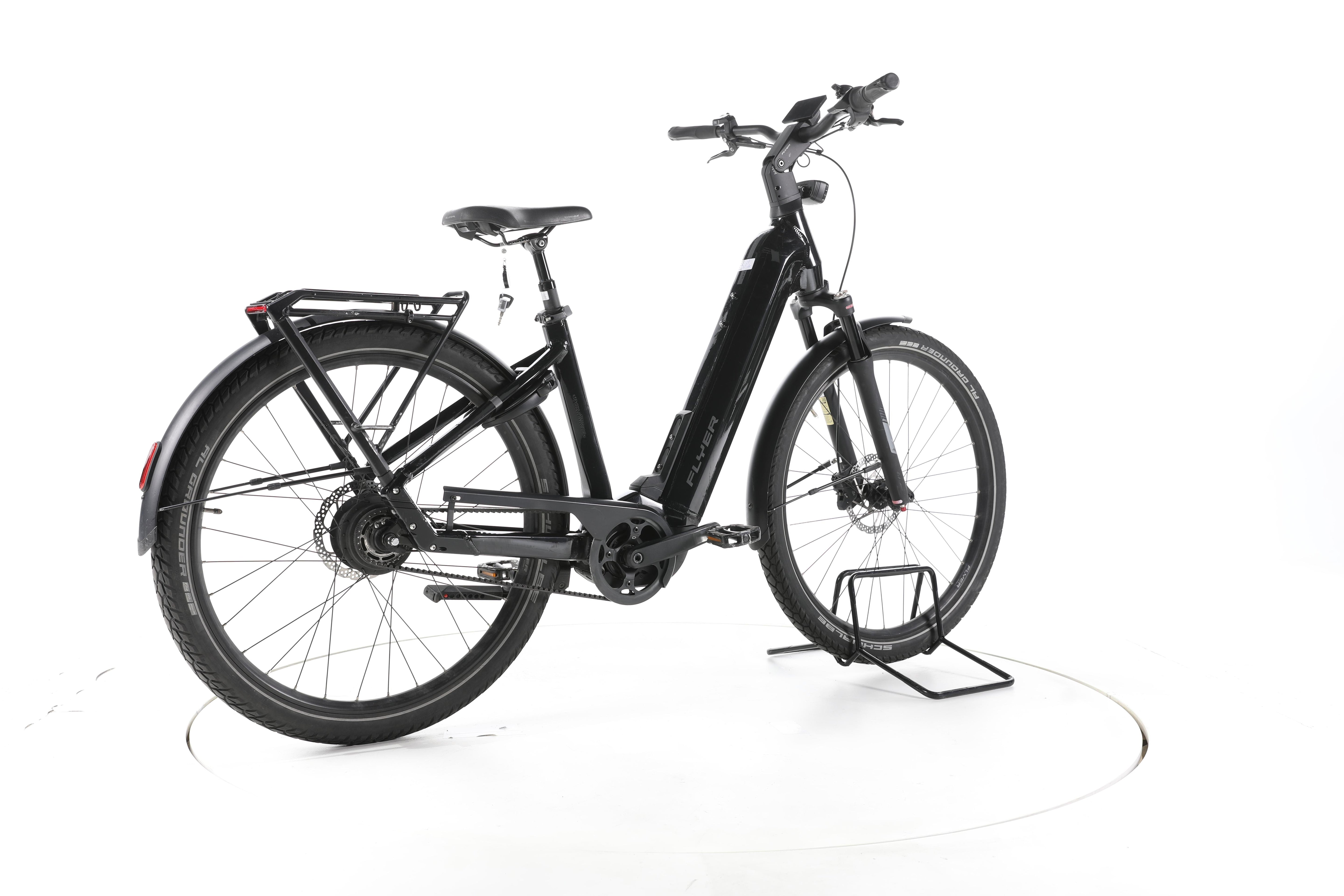 FLYER Upstreet 7.23 City E-Bike Tiefeinsteiger 2023 - Image 12