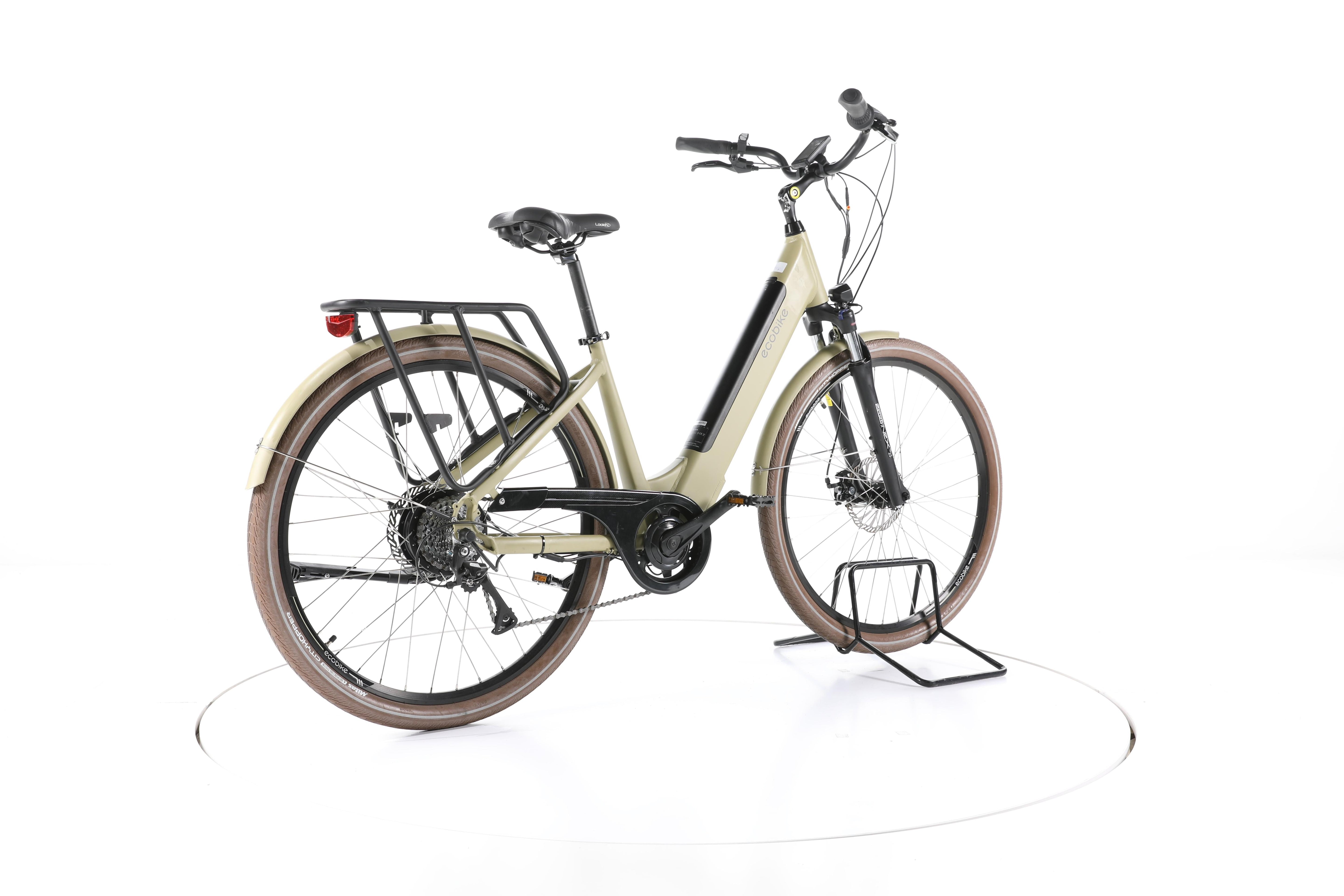 EcoBike X-City City E-Bike Tiefeinsteiger - Image 12
