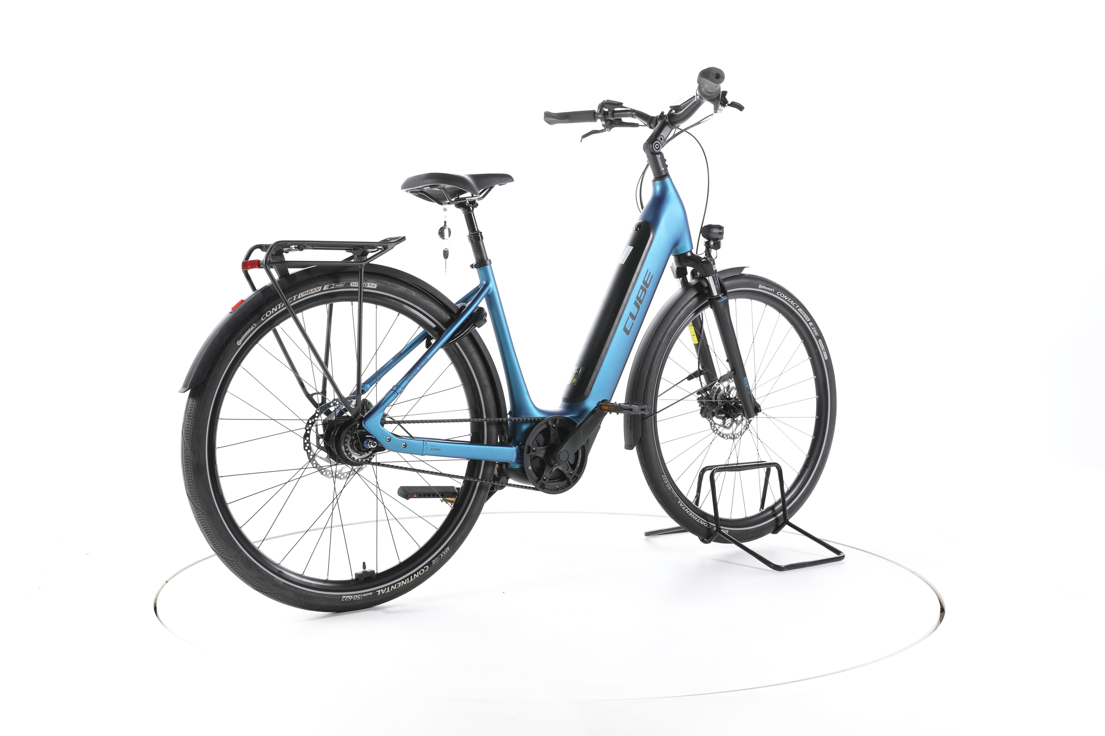 Cube Supreme Hybrid Deluxe ONE City E-Bike Tiefeinsteiger 2025 - Image 12