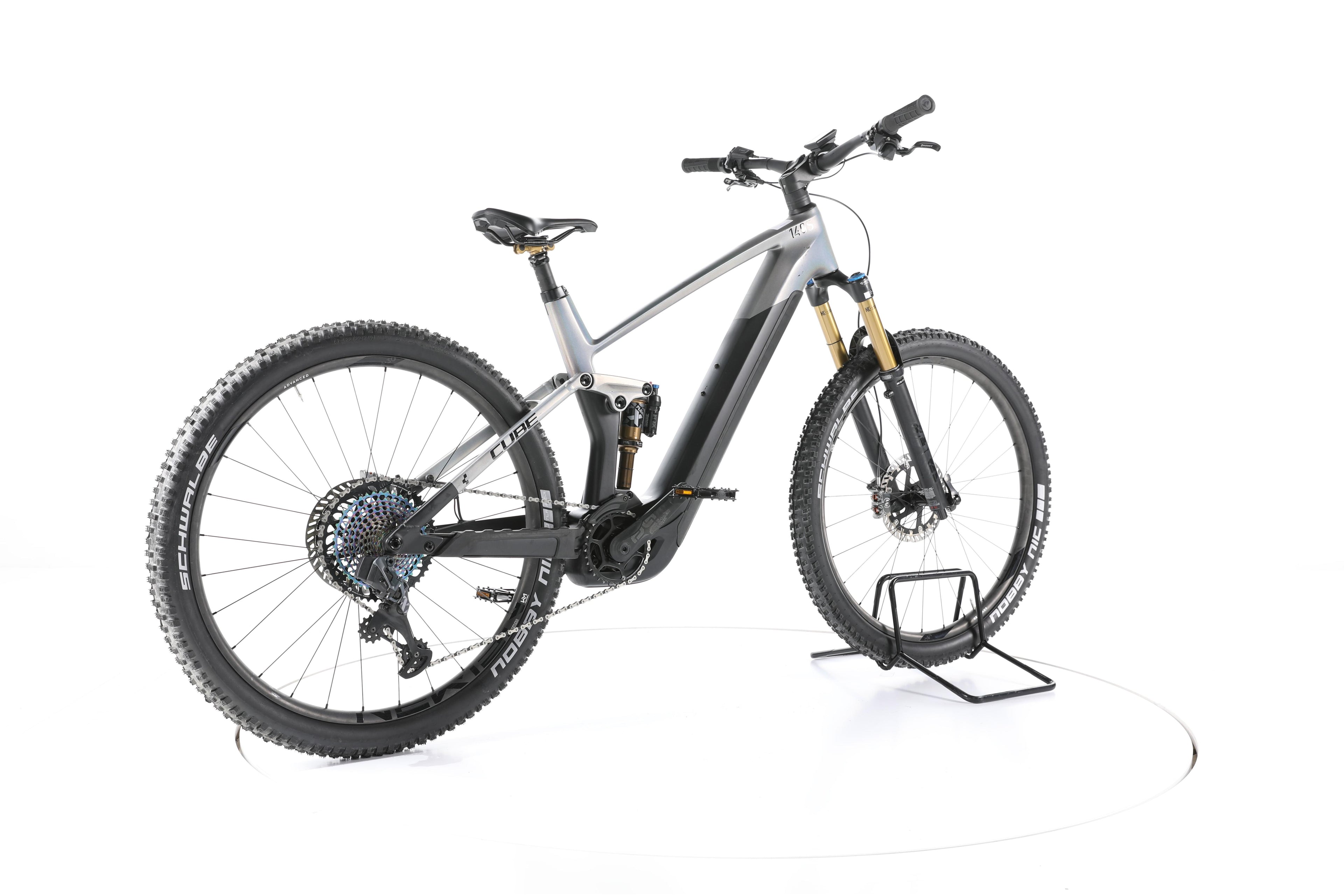 Cube Stereo Hybrid 140 HPC SLT Fully E-Bike Carbon - Image 12