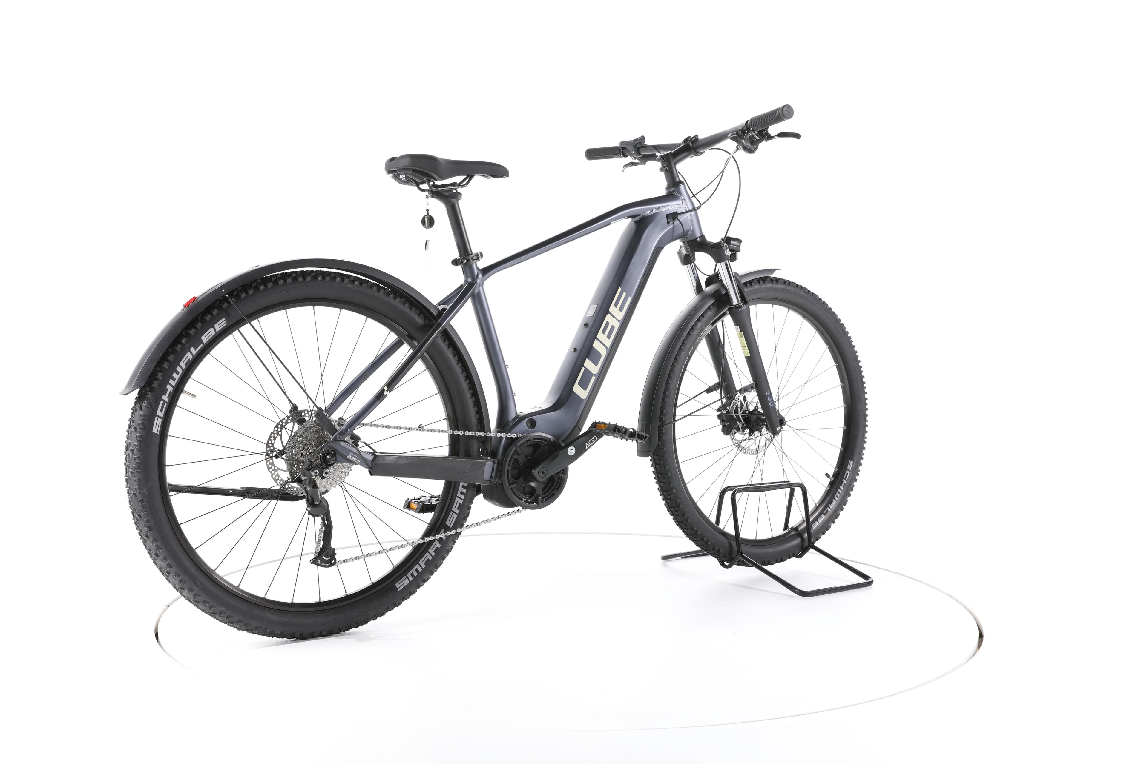 Cube Reaction Hybrid Performance Allroad E-Bike - Image 12