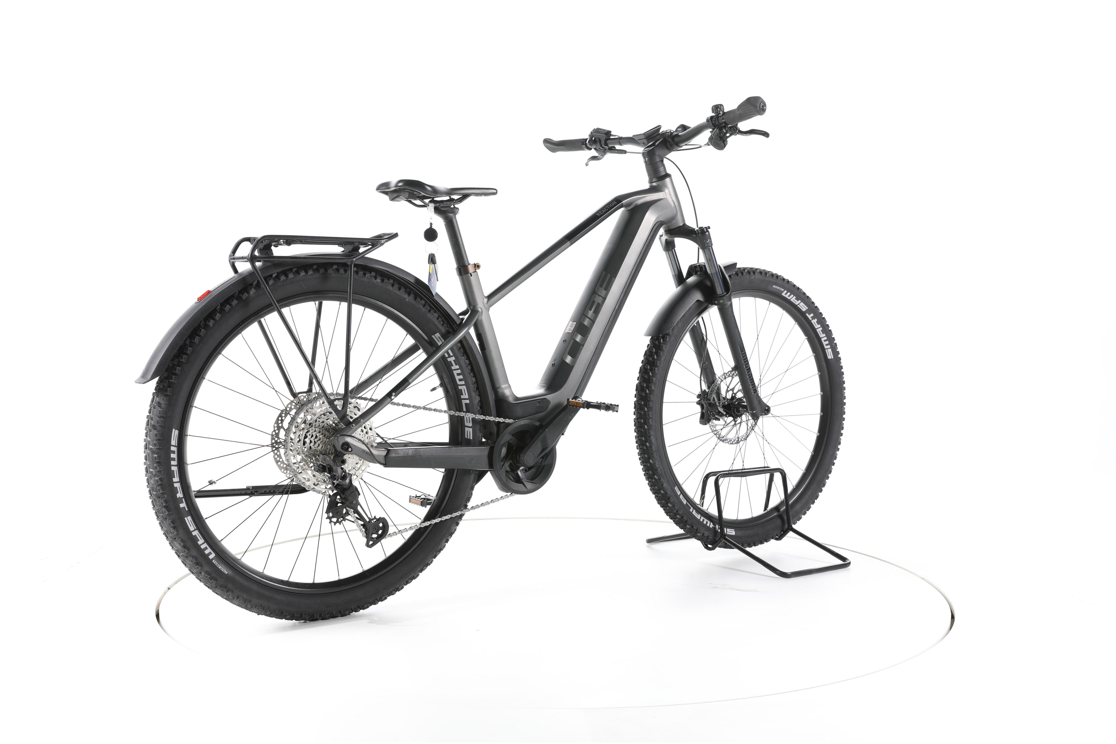 Cube Reaction Hybrid Race Trekking E-Bike 2024 - Image 12