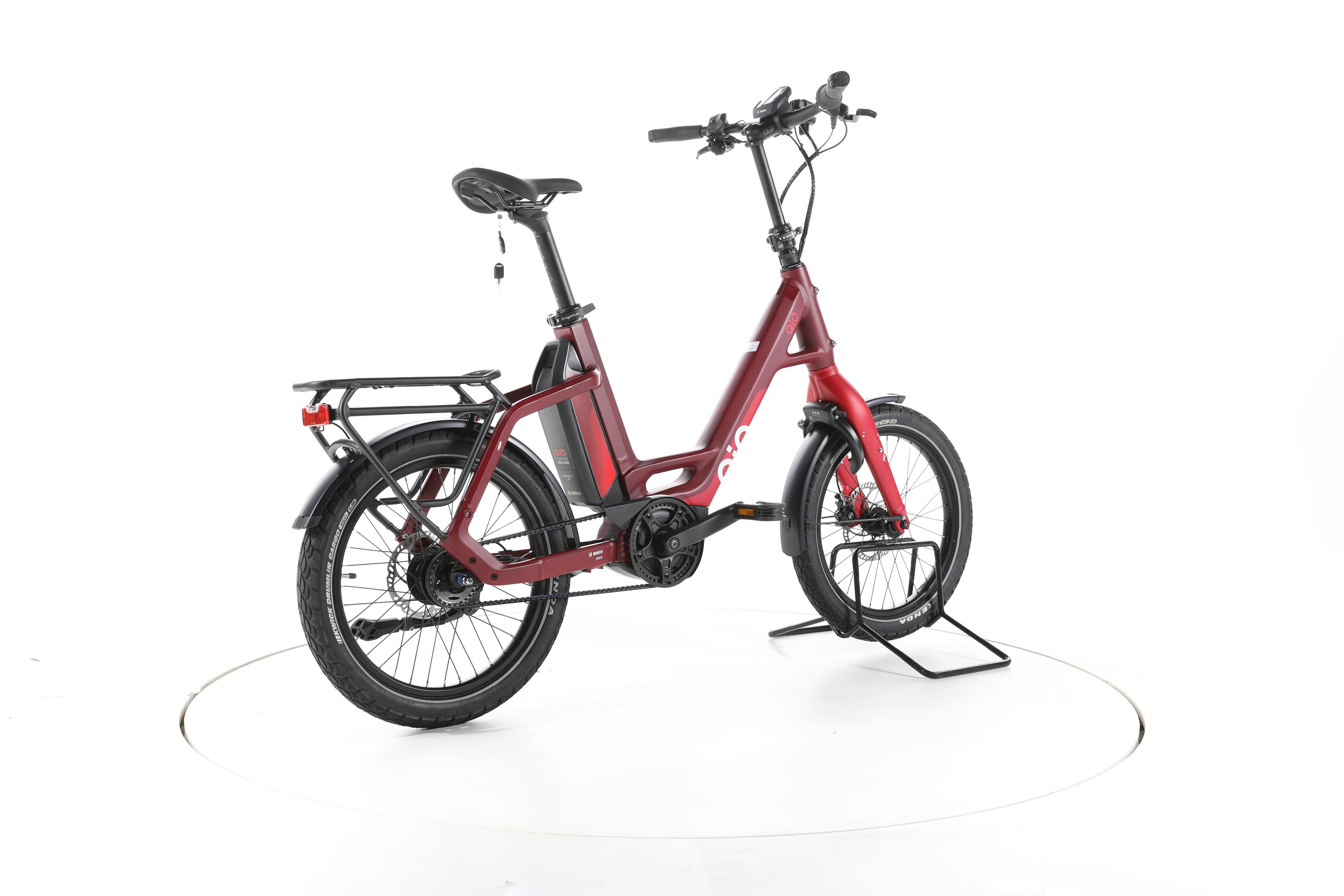 QIO Eins AP-5R Pinot Line Kompakt E-Bike Tiefeinsteiger 2024 - Image 12