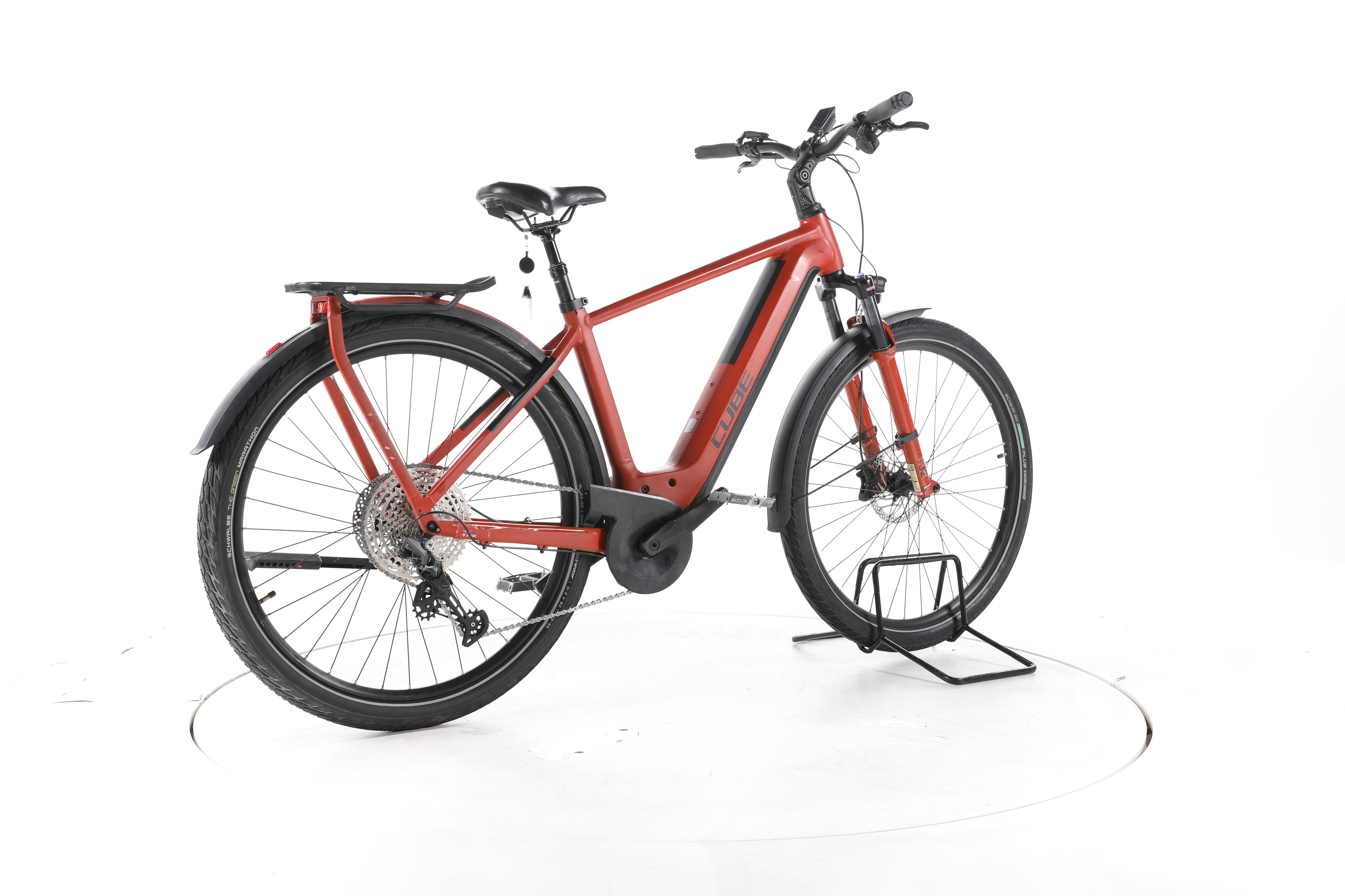 Cube Kathmandu Hybrid EXC Trekking E-Bike - Image 12