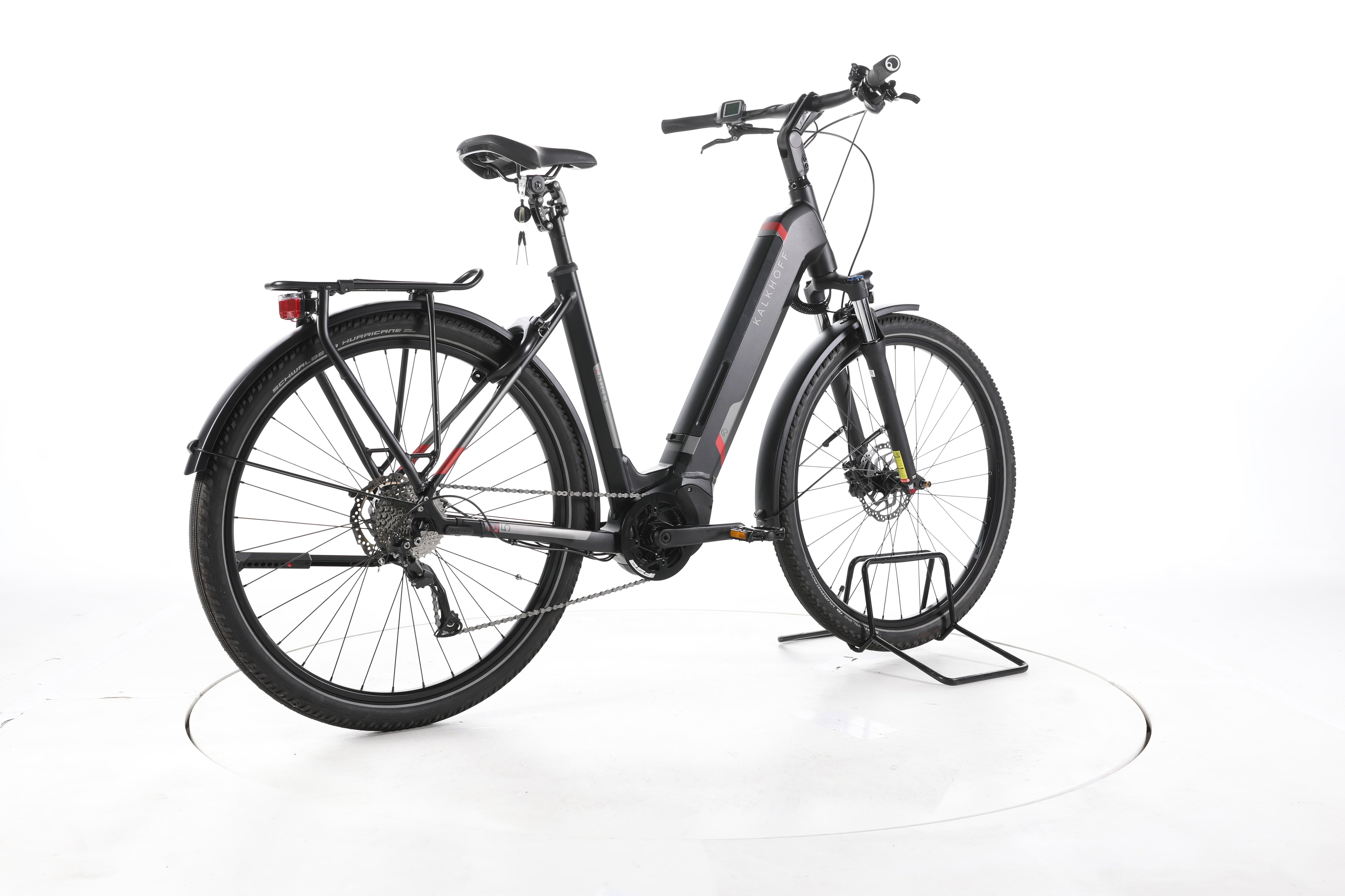 Kalkhoff Entice 5.B Season Trekking E-Bike Tiefeinsteiger - Image 12