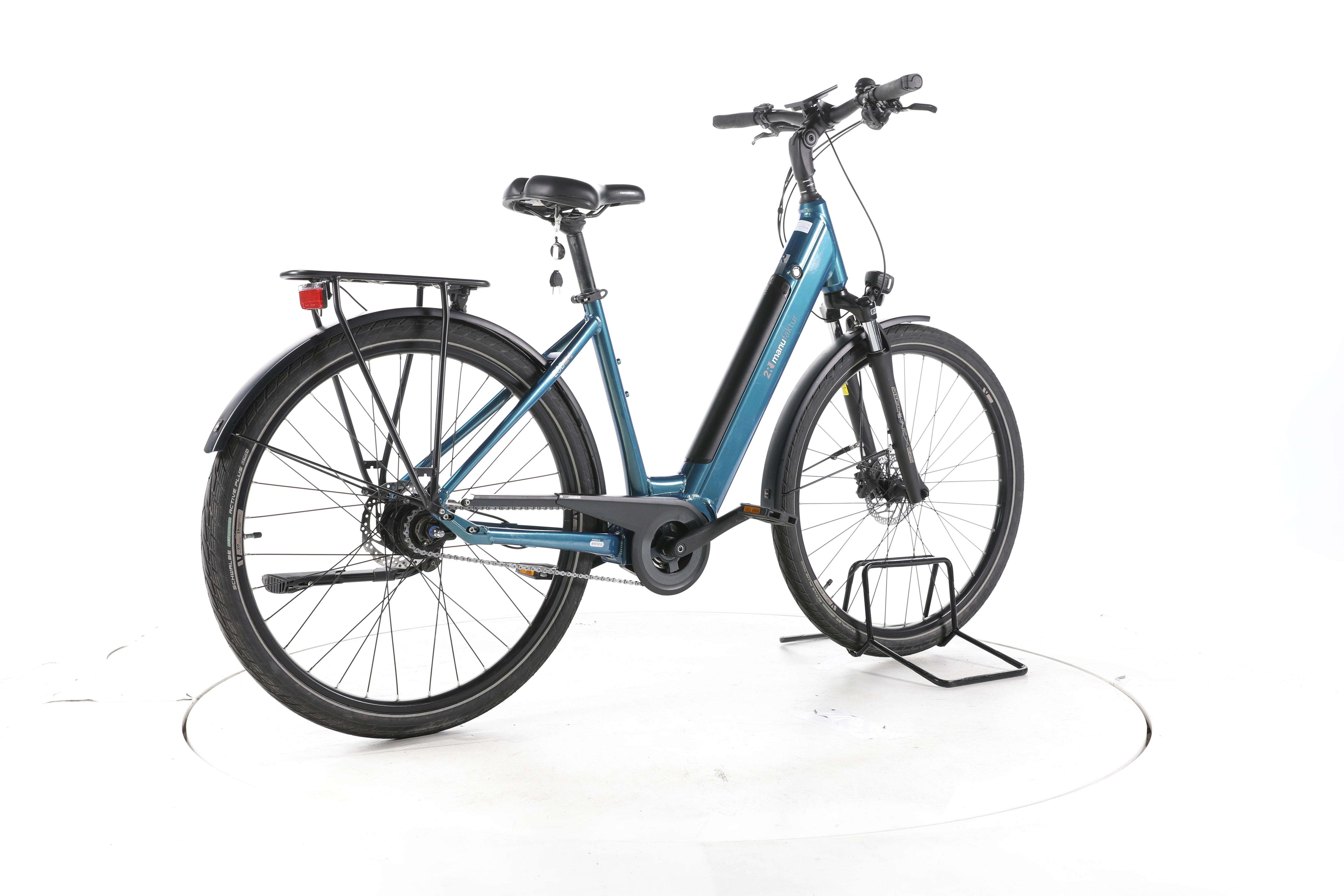 2R Manufaktur ECB 8 City E-Bike Tiefeinsteiger 2025 - Image 12