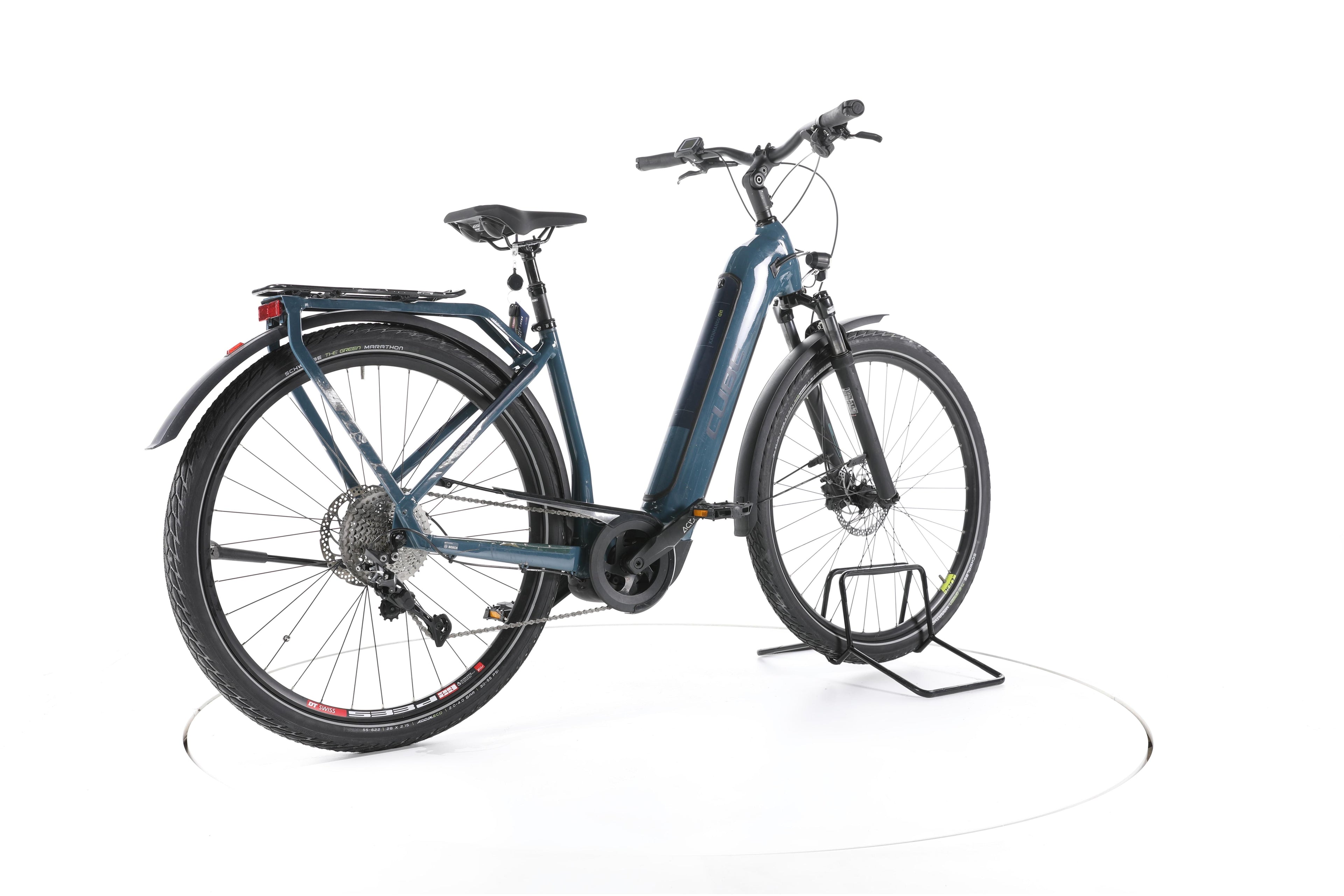 Cube Kathmandu Hybrid ONE Trekking E-Bike Tiefeinsteiger - Image 12