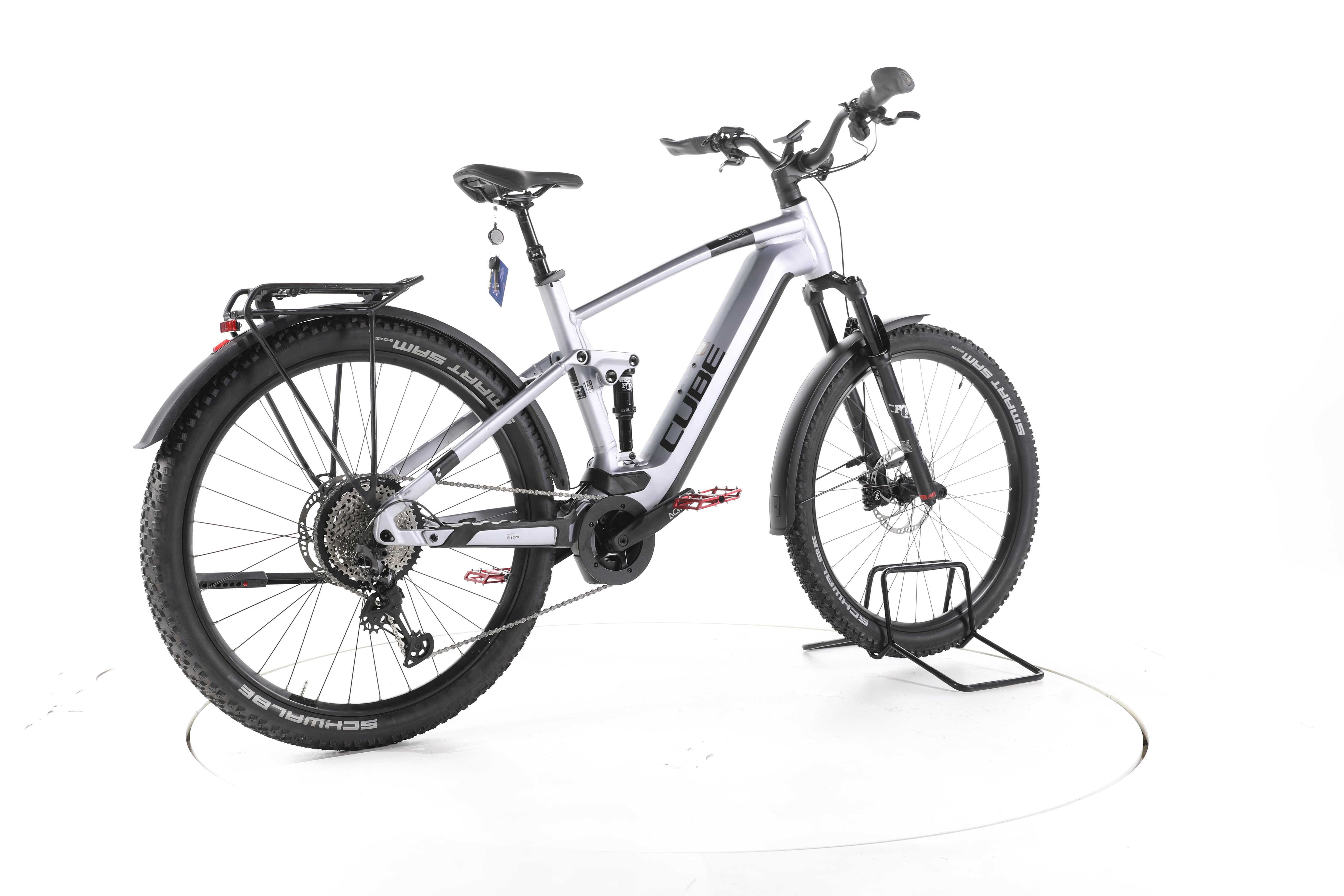 Cube Stereo Hybrid 120 Race Allroad SUV E-Bike - Image 12