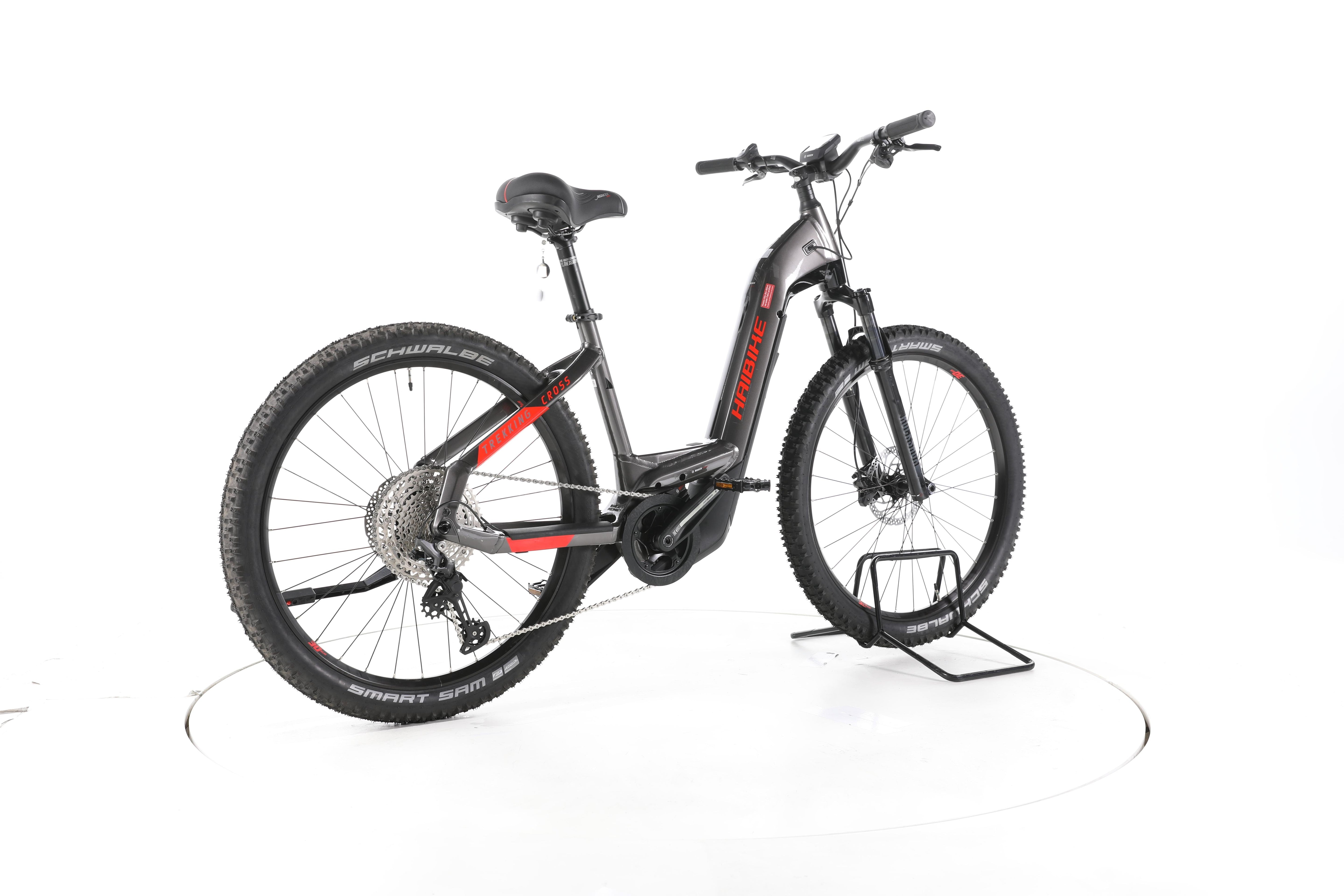 Haibike Trekking 9 Trekking E-Bike Tiefeinsteiger - Image 12