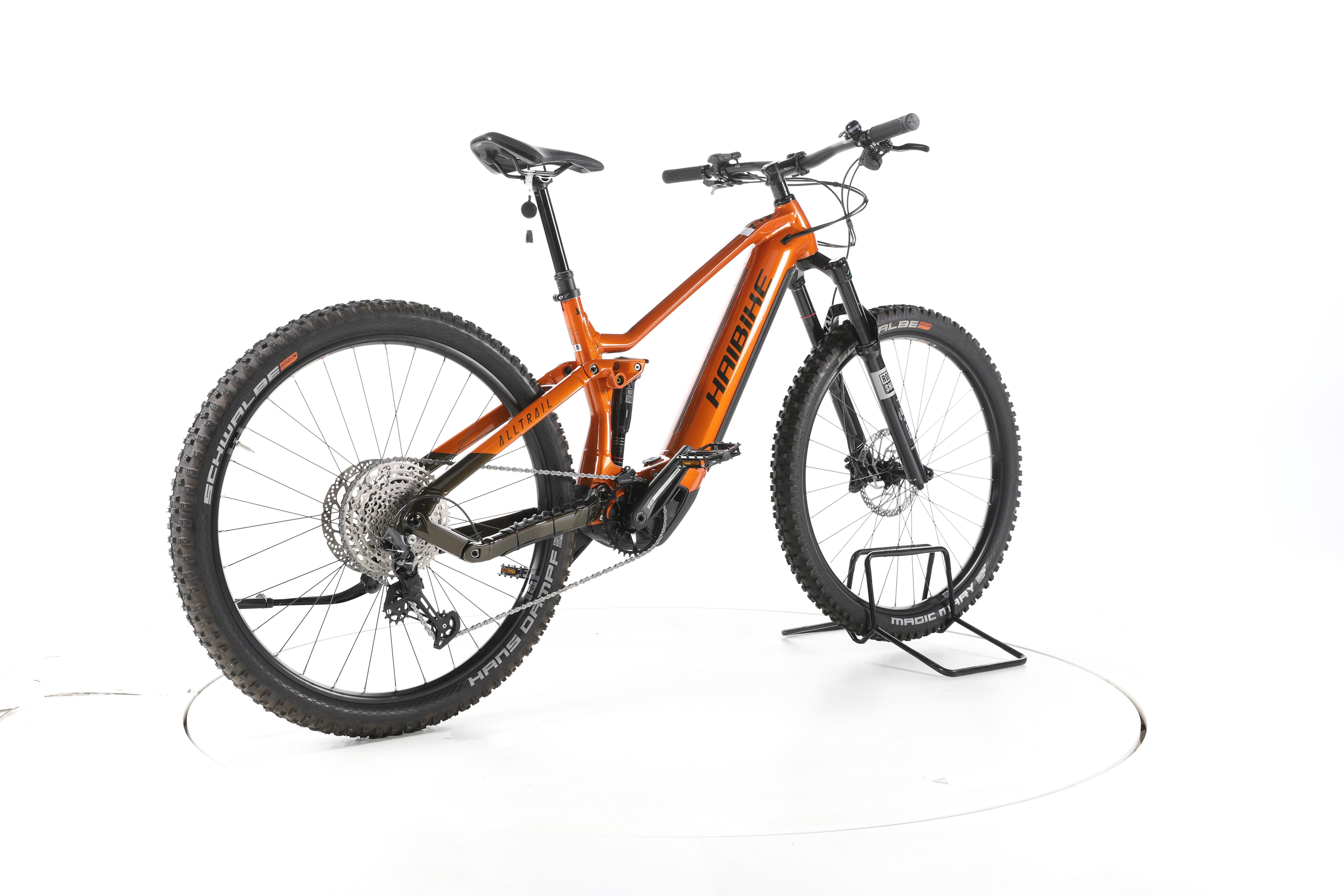 Haibike Alltrail 6 E-Bike Fully - Image 12