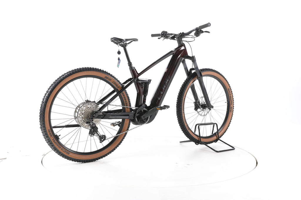 Cube Stereo Hybrid 140 HPC Race Fully E-Bike Carbon - Image 12
