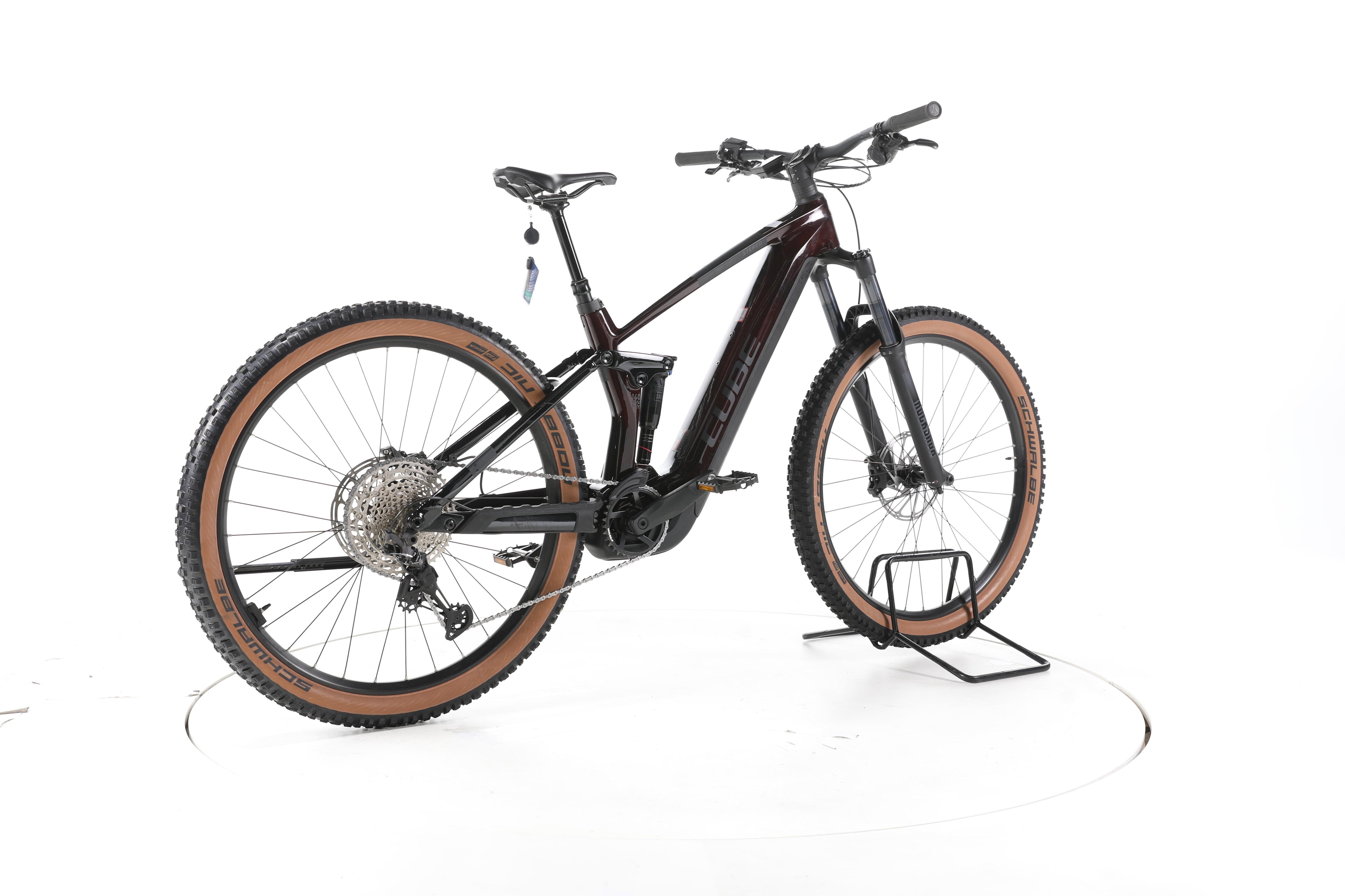 Cube Stereo Hybrid 140 HPC Race Fully E-Bike Carbon - Image 12