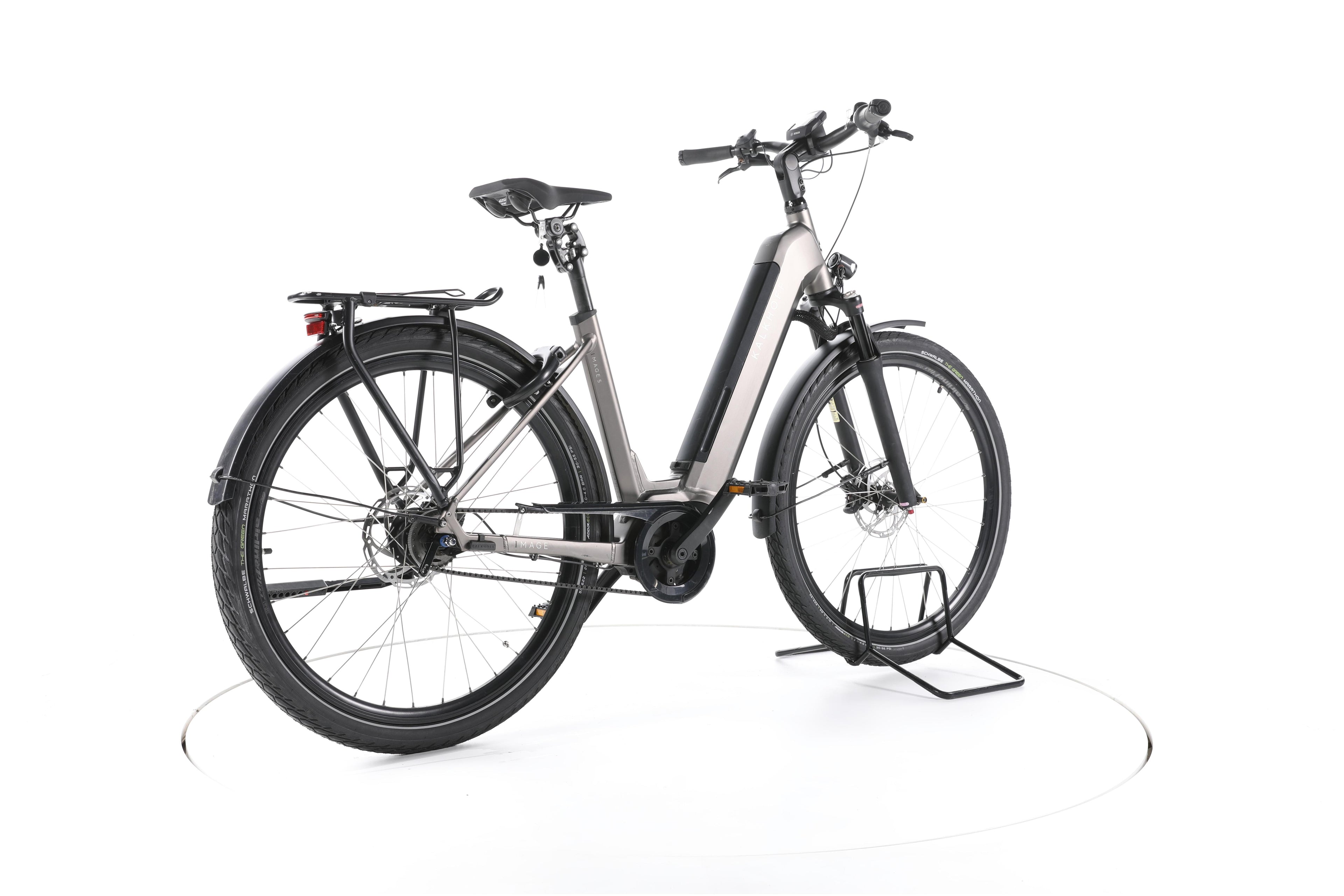 Kalkhoff Image 5.B Advance+ City E-Bike Tiefeinsteiger - Image 12