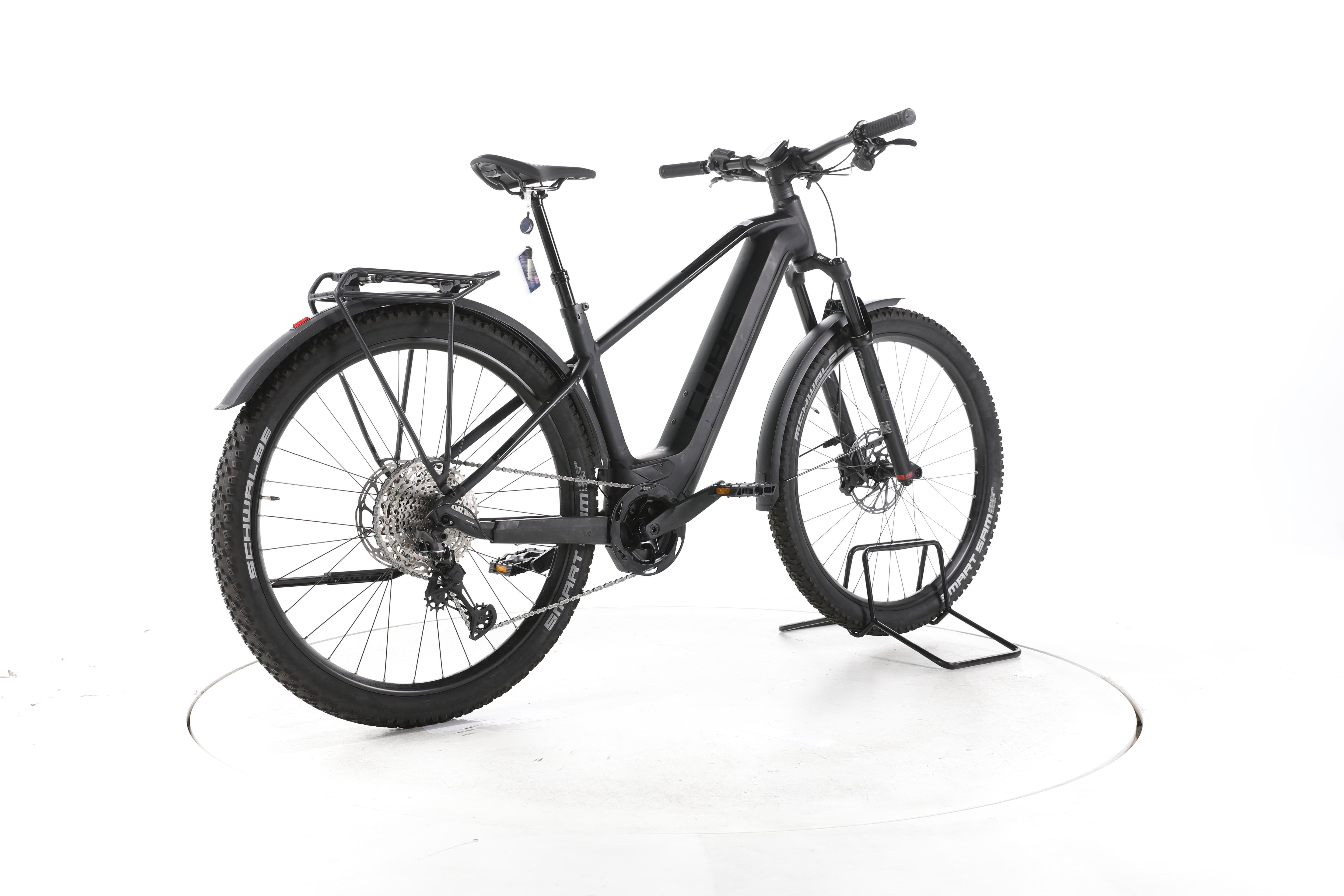 Cube Reaction Hybrid SLX Trekking E-Bike - Image 12