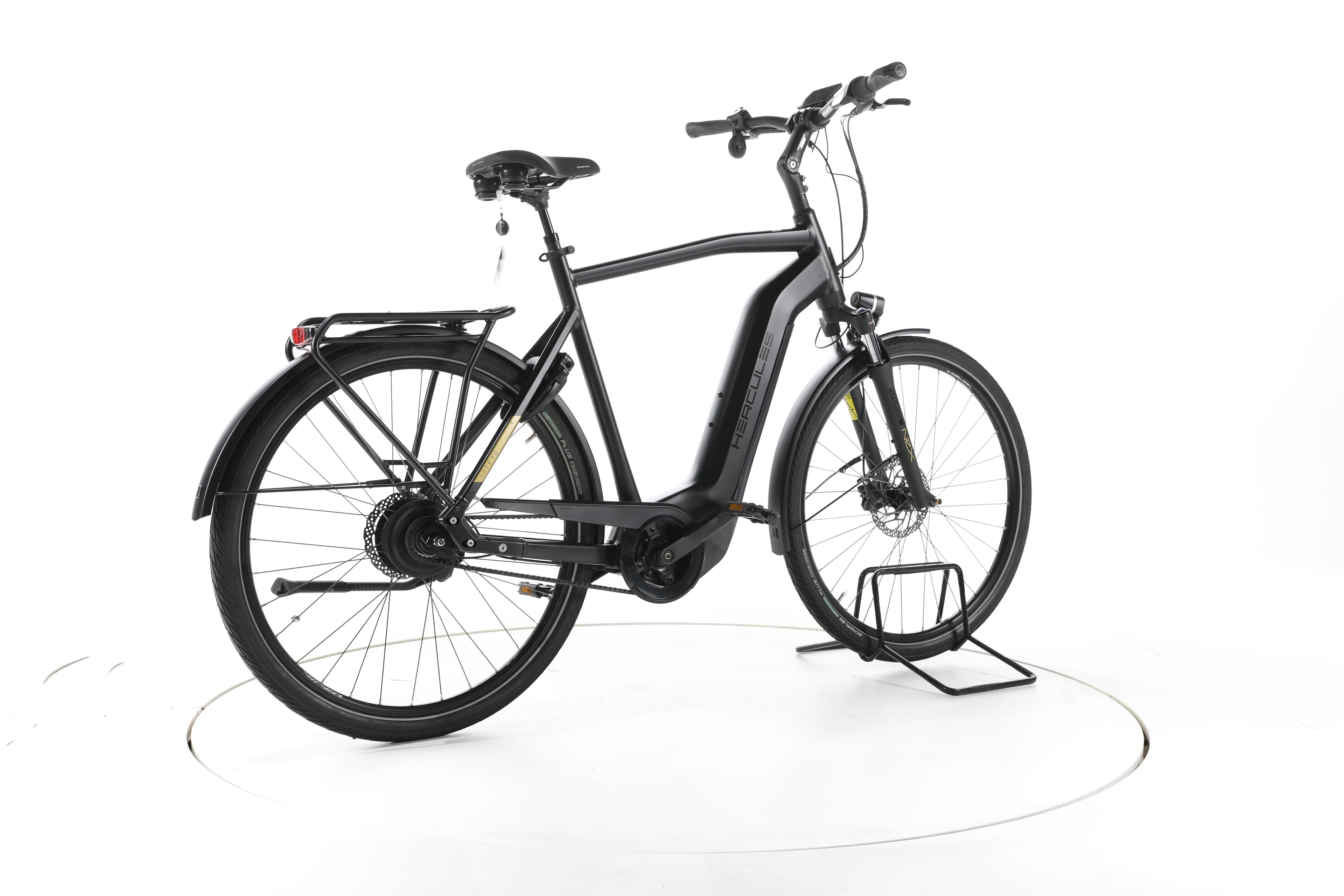 Hercules Intero I-F360 City E-Bike - Image 12
