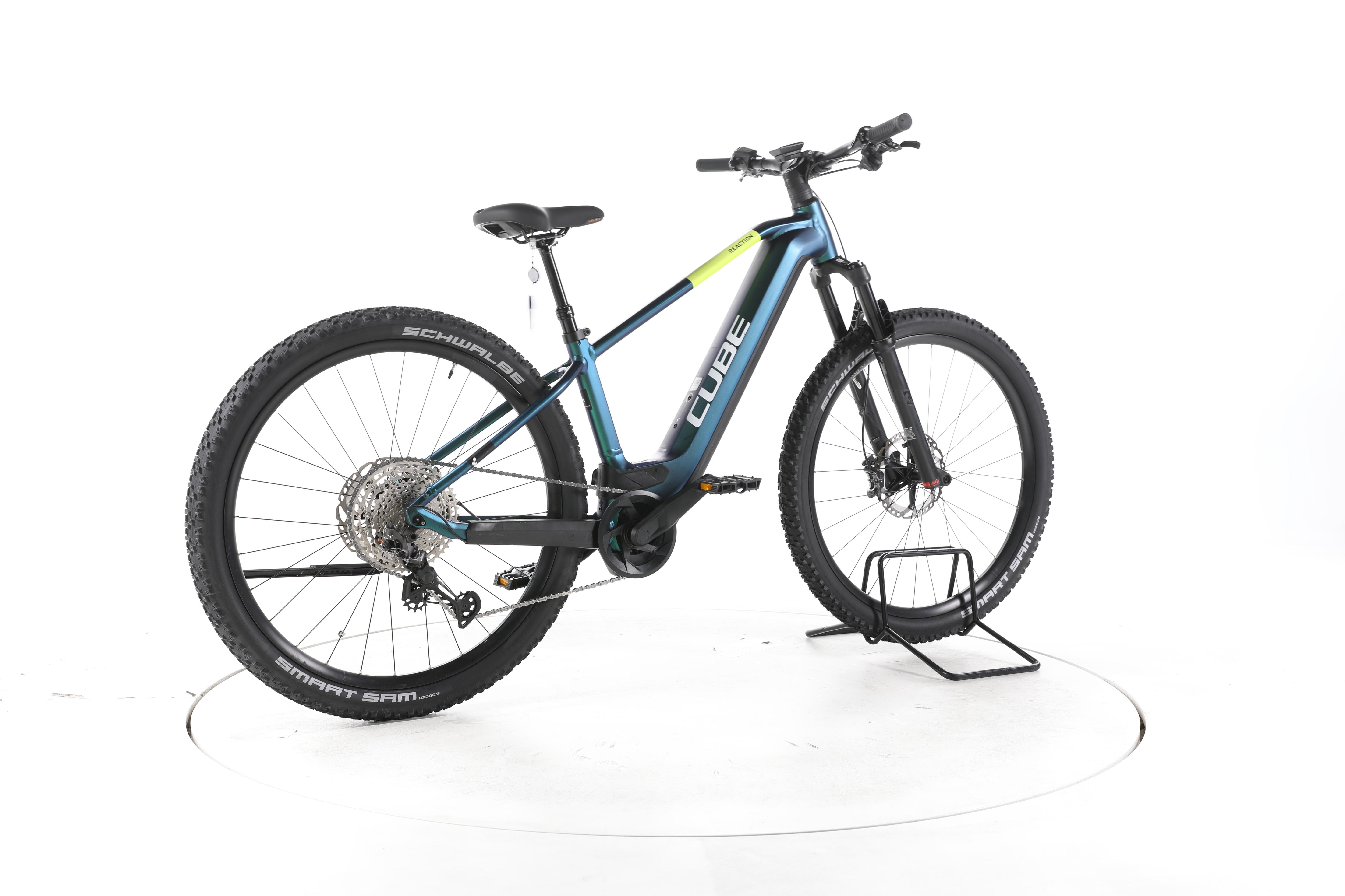 Cube Reaction Hybrid SLT E-Bike - Image 12