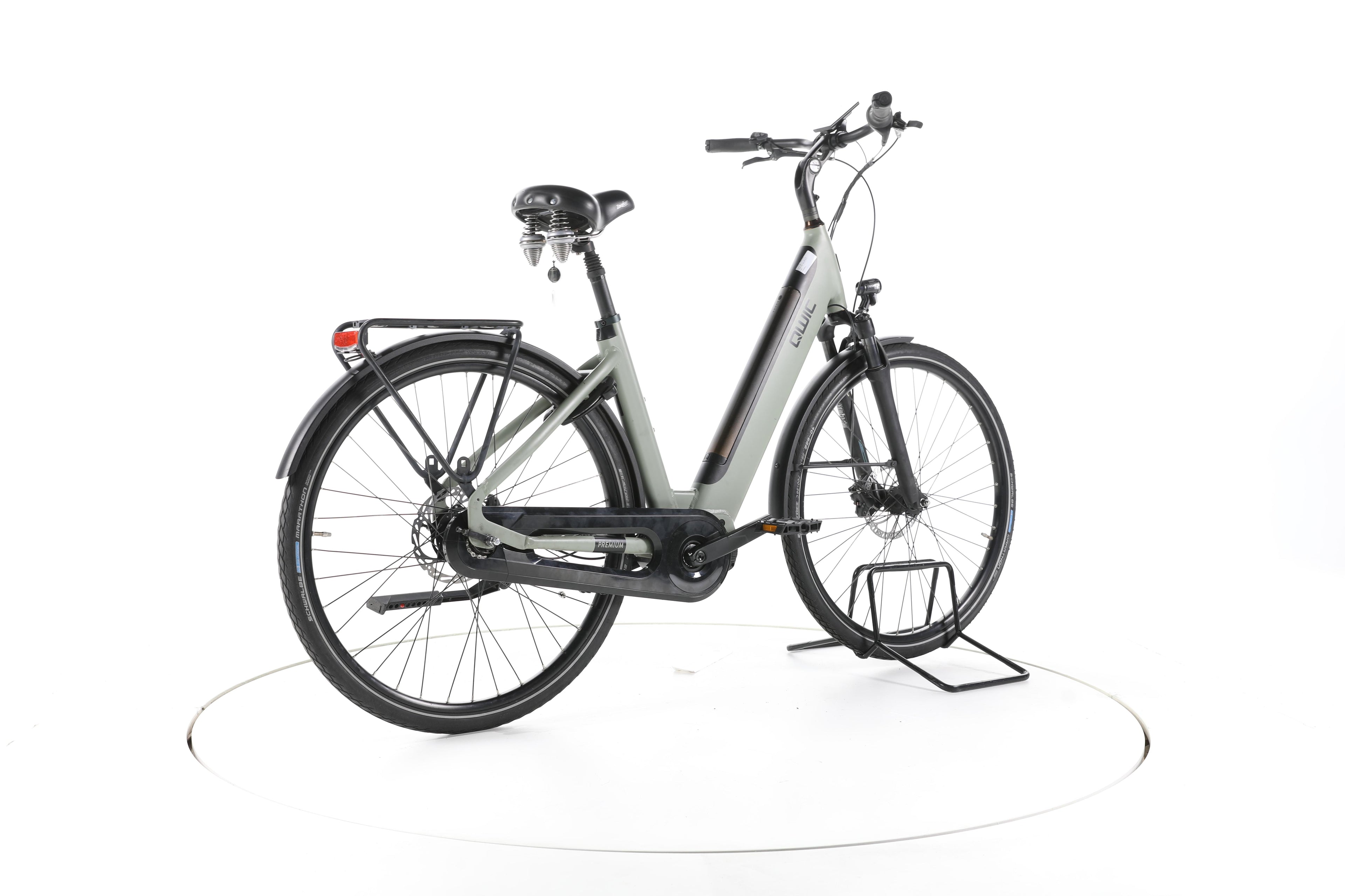 QWIC Premium I MN8+c City E-Bike Tiefeinsteiger 2023 - Image 12